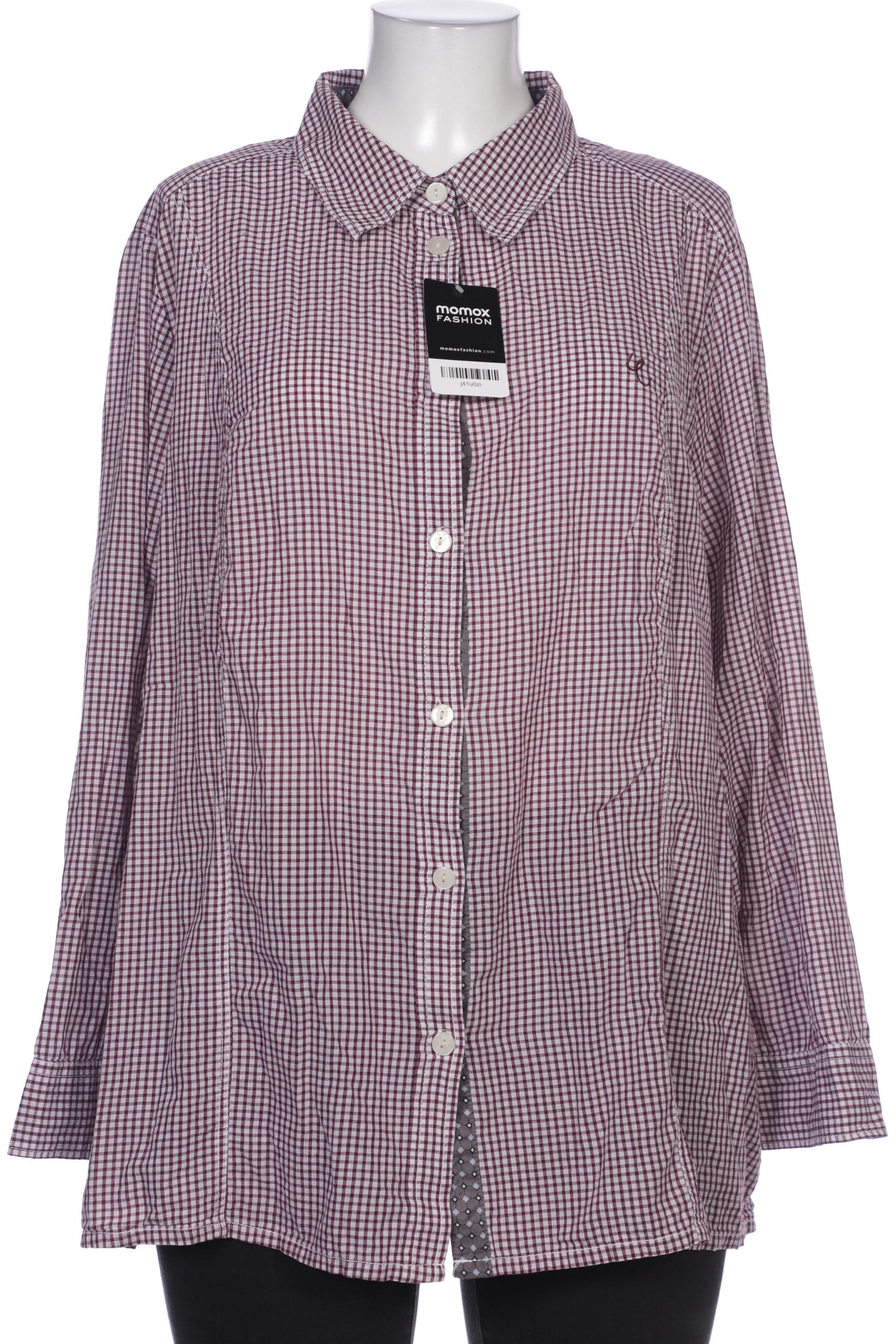 

Ulla Popken Damen Bluse, bordeaux, Gr. 50