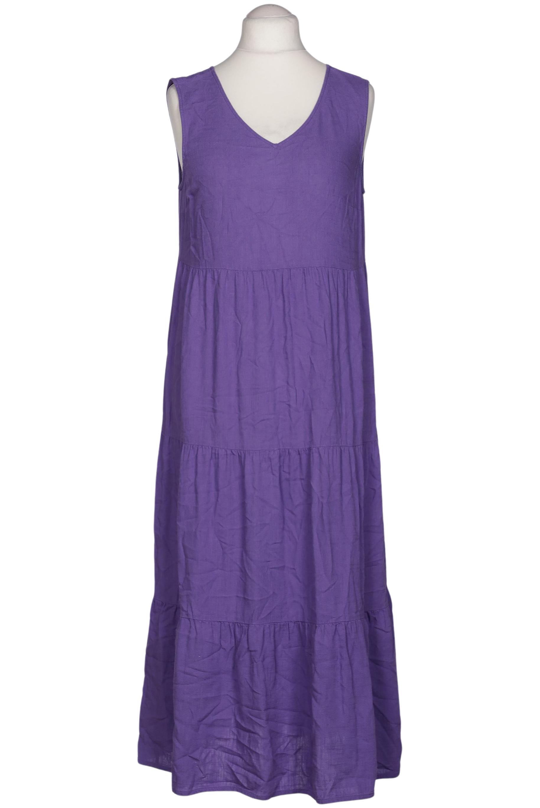 

Ulla Popken Damen Kleid, flieder, Gr. 42