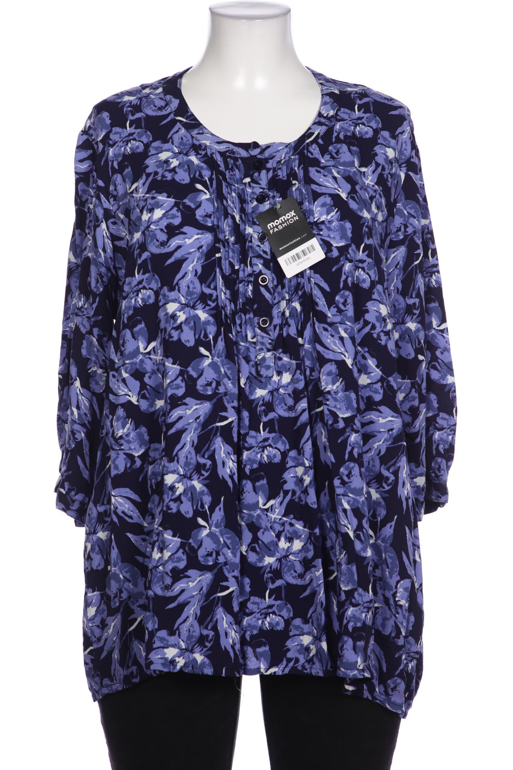 

Ulla Popken Damen Bluse, flieder, Gr. 46