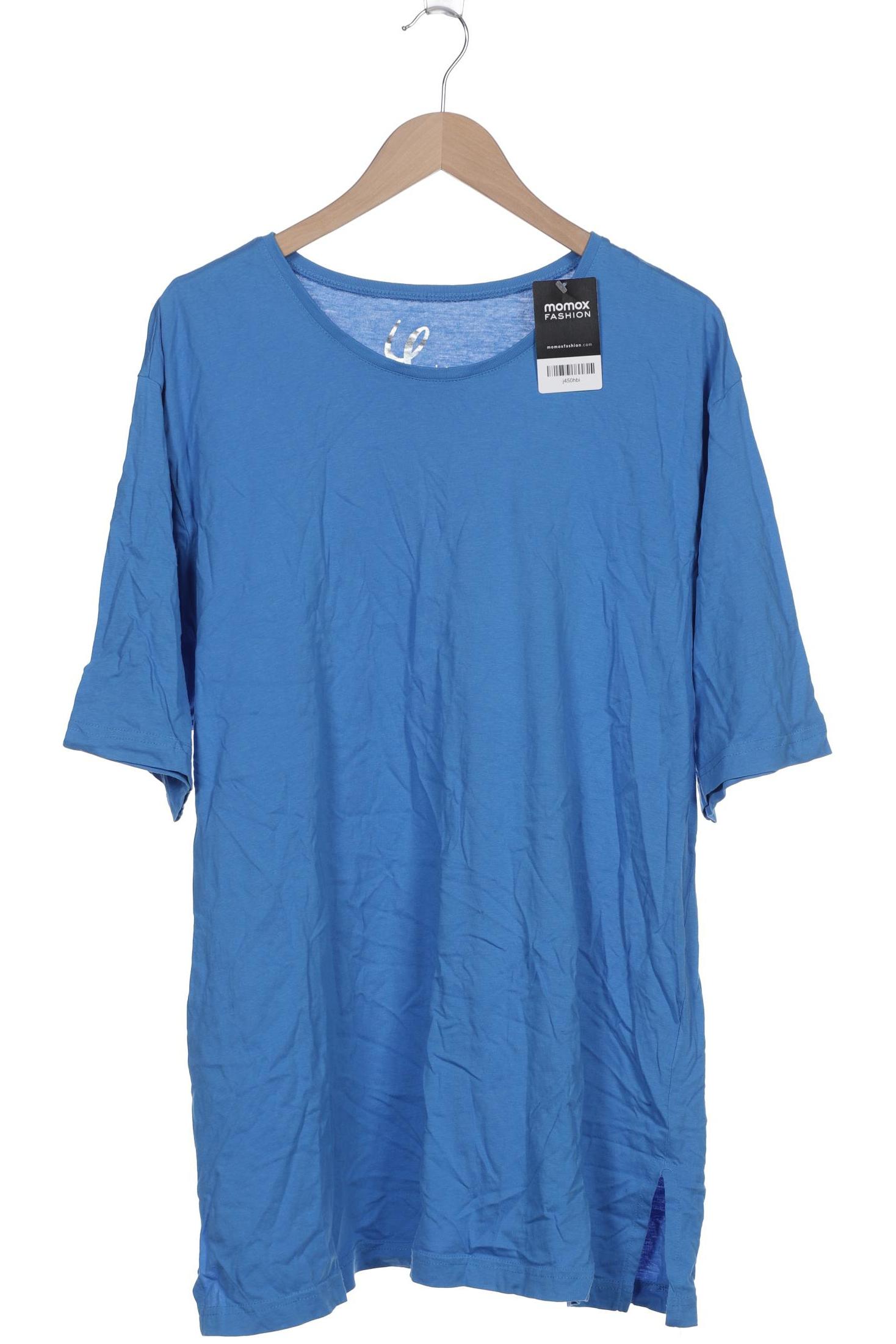 

Ulla Popken Damen T-Shirt, blau