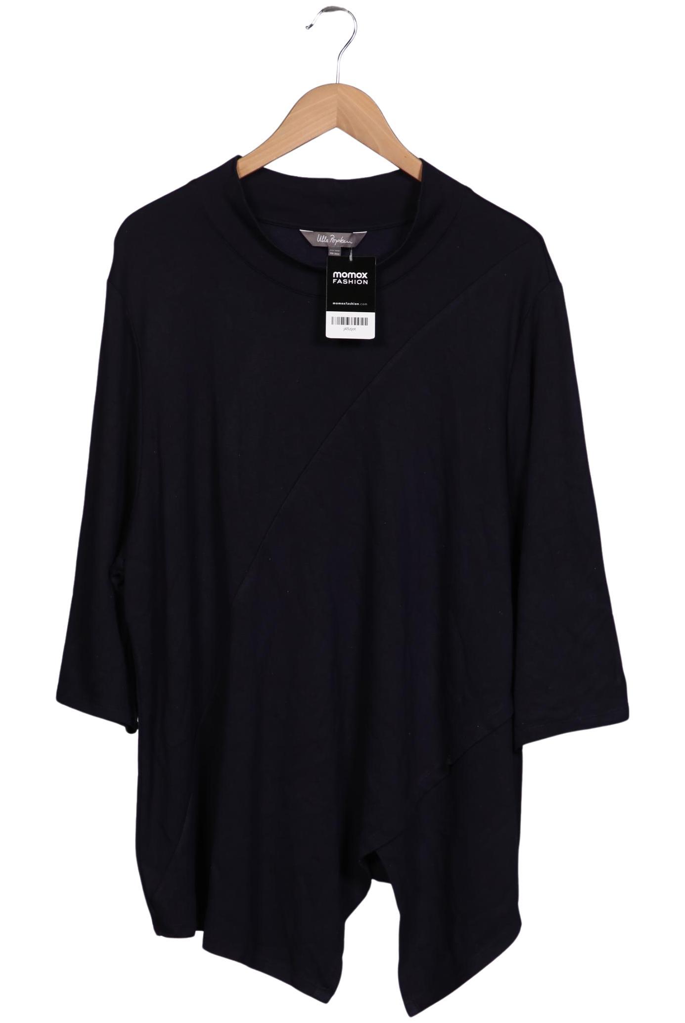 

Ulla Popken Damen Langarmshirt, marineblau, Gr. 50