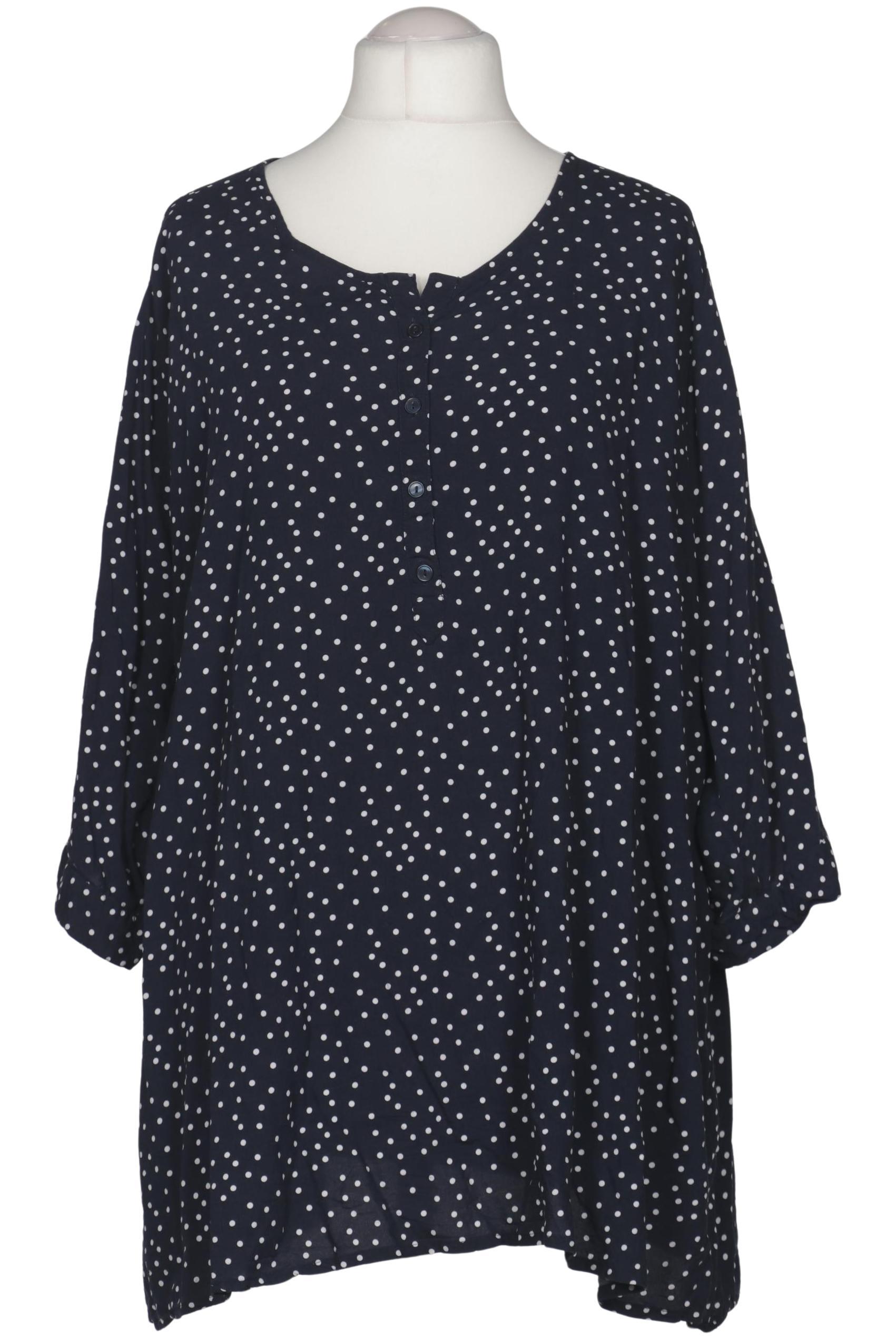 

Ulla Popken Damen Bluse, marineblau, Gr. 58