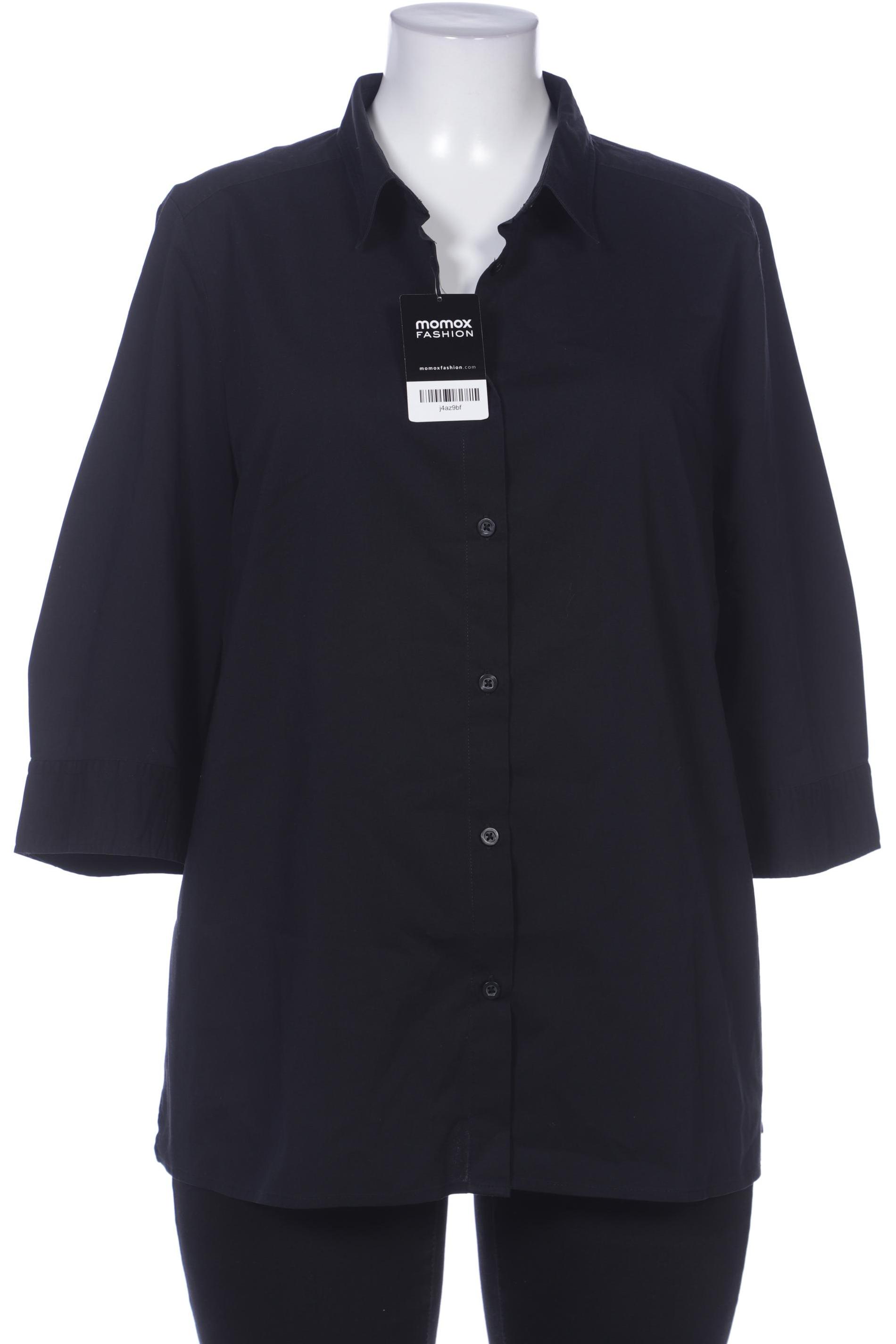 

Ulla Popken Damen Bluse, schwarz, Gr. 46