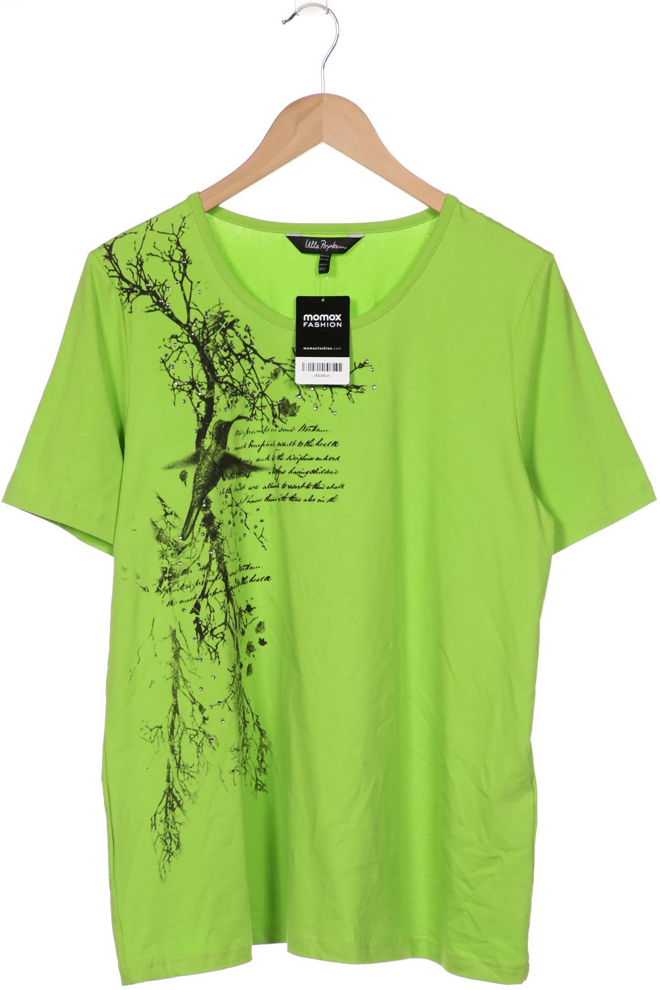 

Ulla Popken Damen T-Shirt, grün