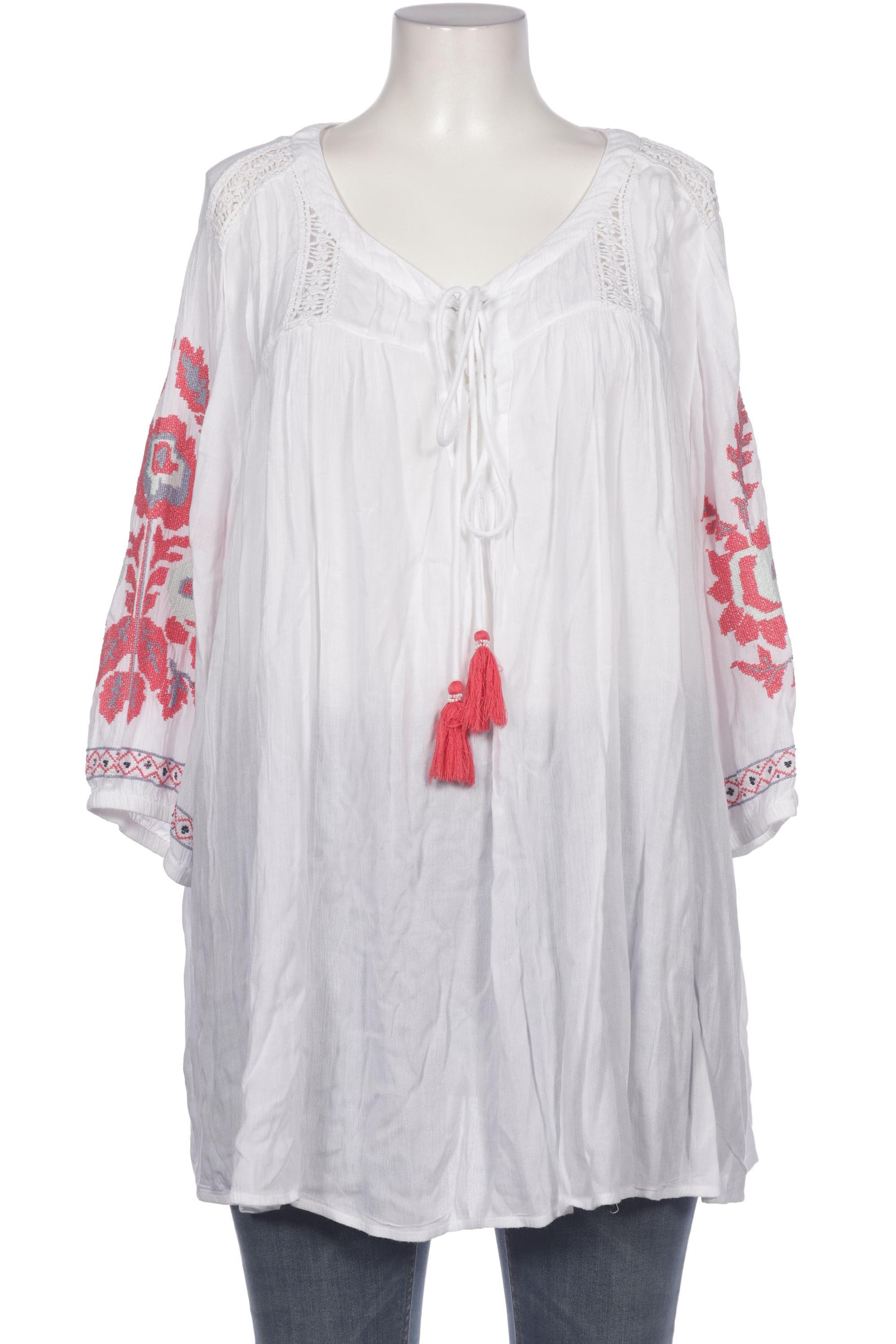

Ulla Popken Damen Bluse, weiß, Gr. 50