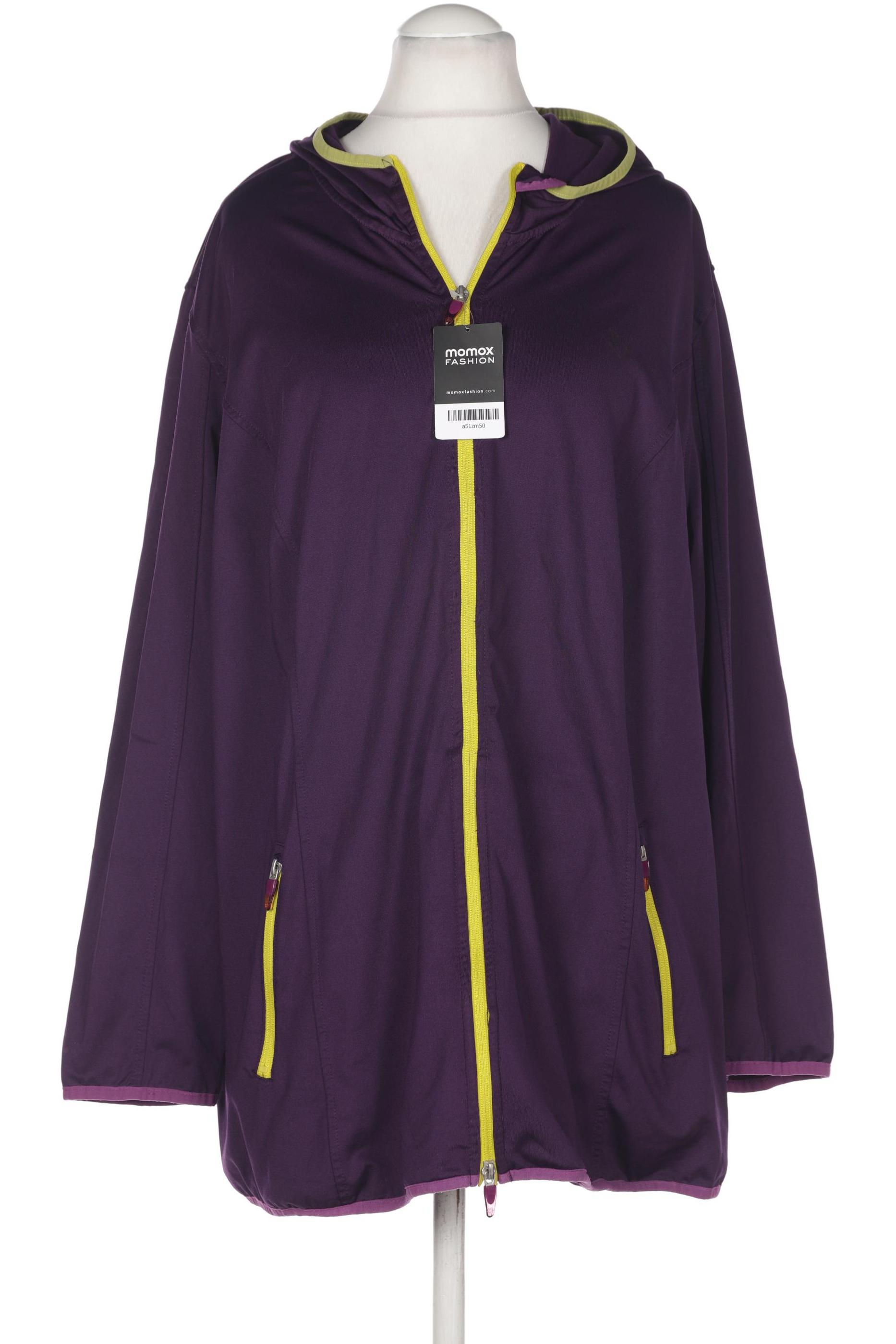 

Ulla Popken Damen Kapuzenpullover, flieder, Gr. 54