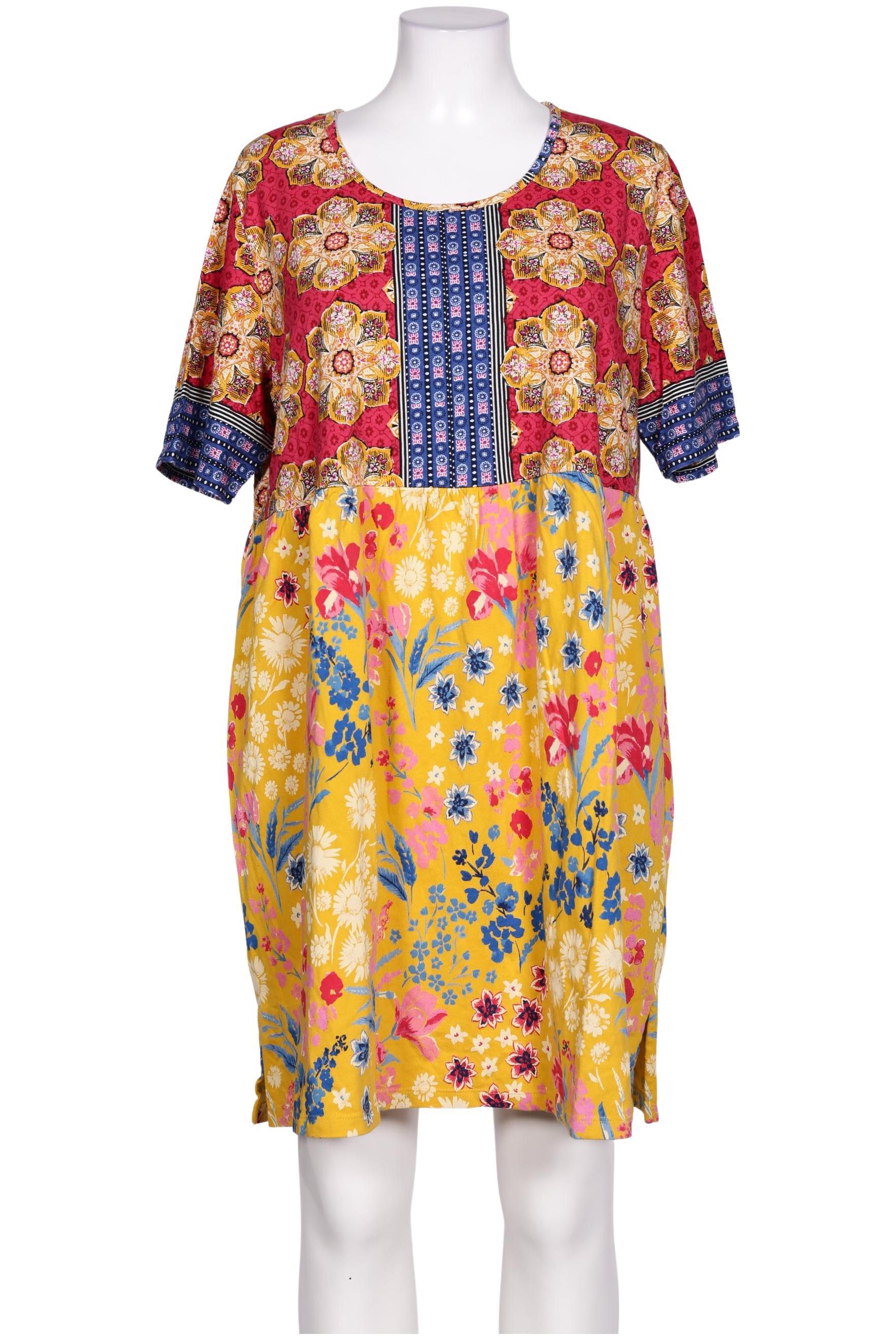 

Ulla Popken Damen Kleid, mehrfarbig, Gr. 46