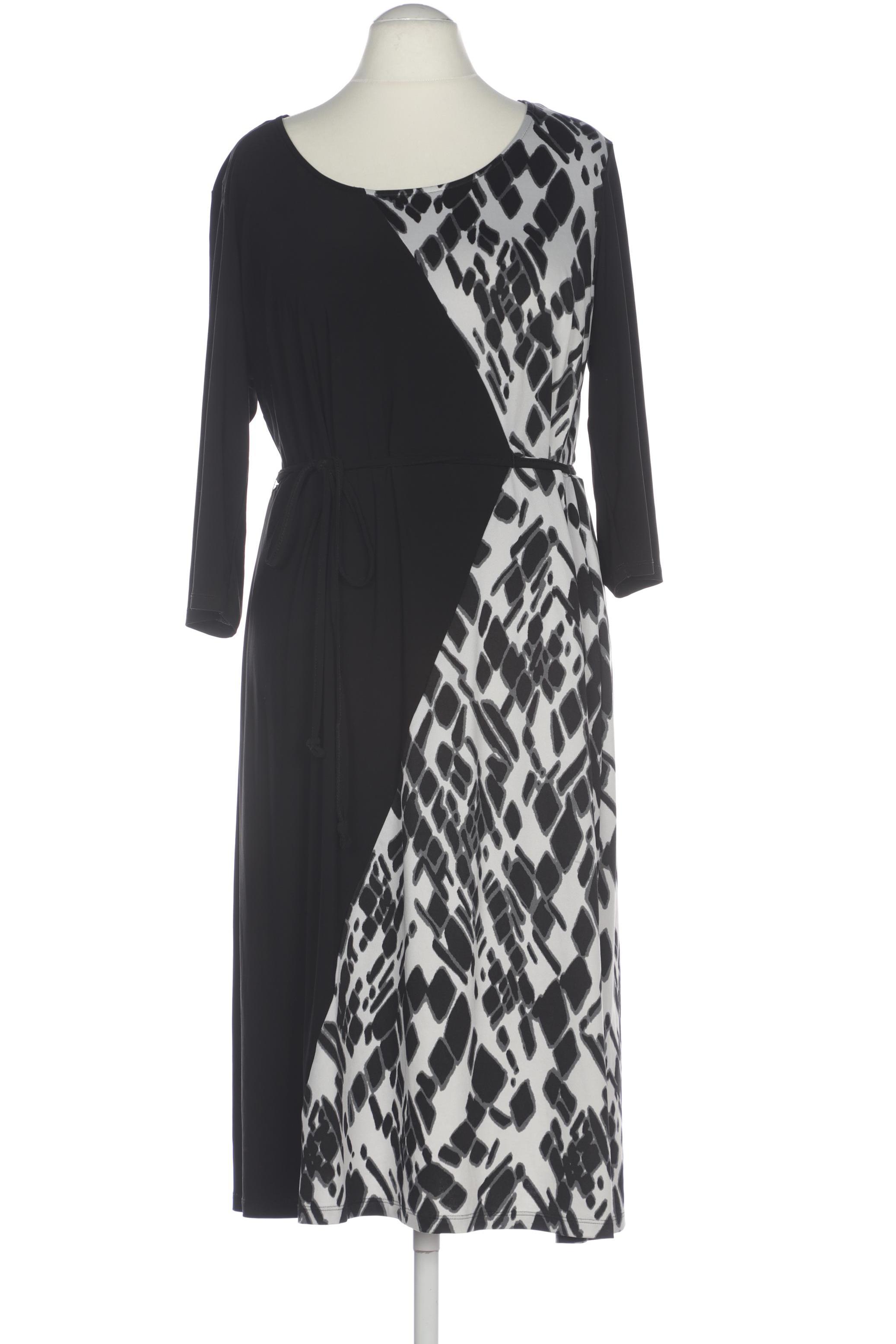 

Ulla Popken Damen Kleid, schwarz, Gr. 42