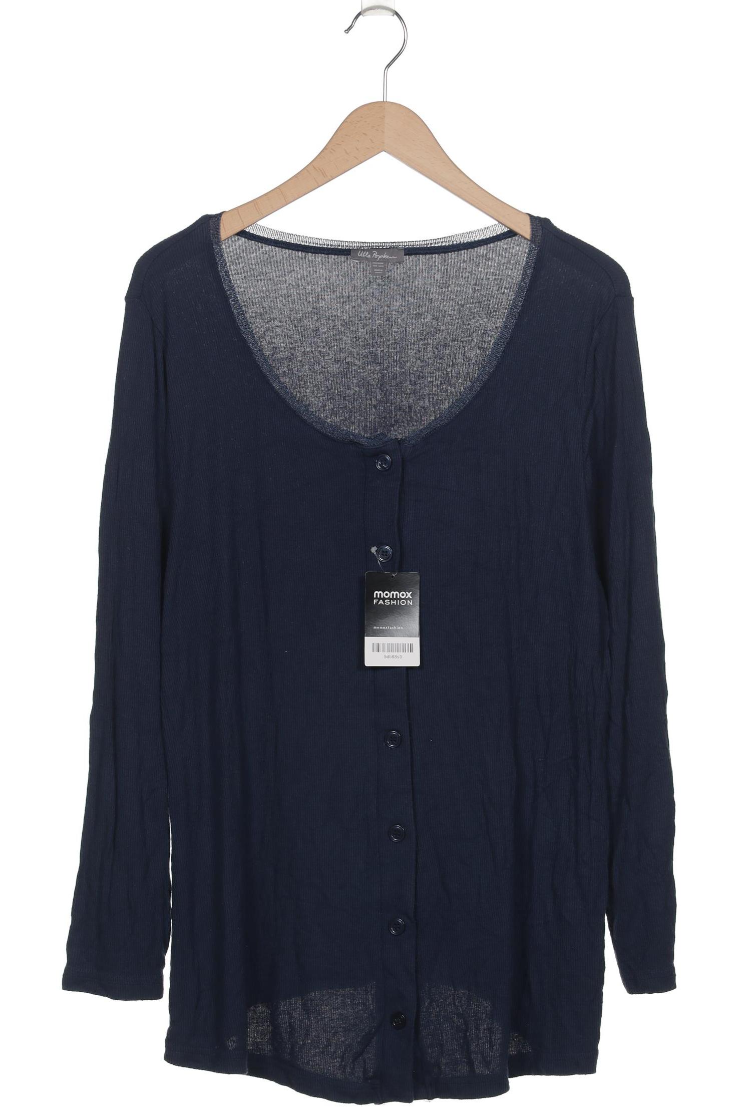 

Ulla Popken Damen Strickjacke, marineblau, Gr. 46