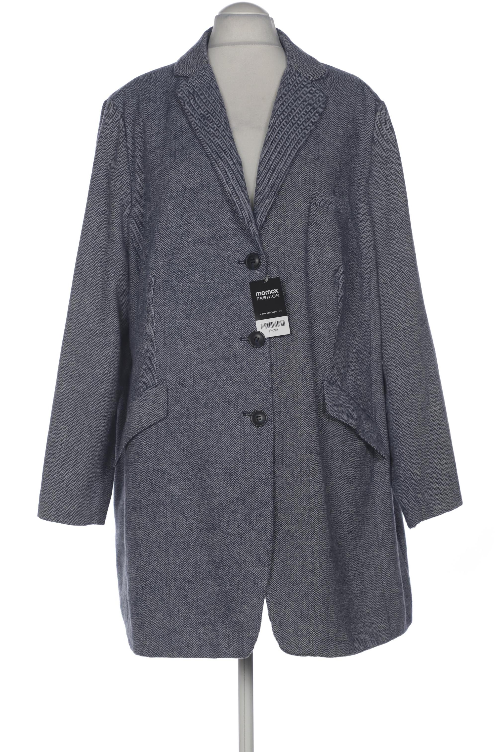 

Ulla Popken Damen Blazer, blau, Gr. 58