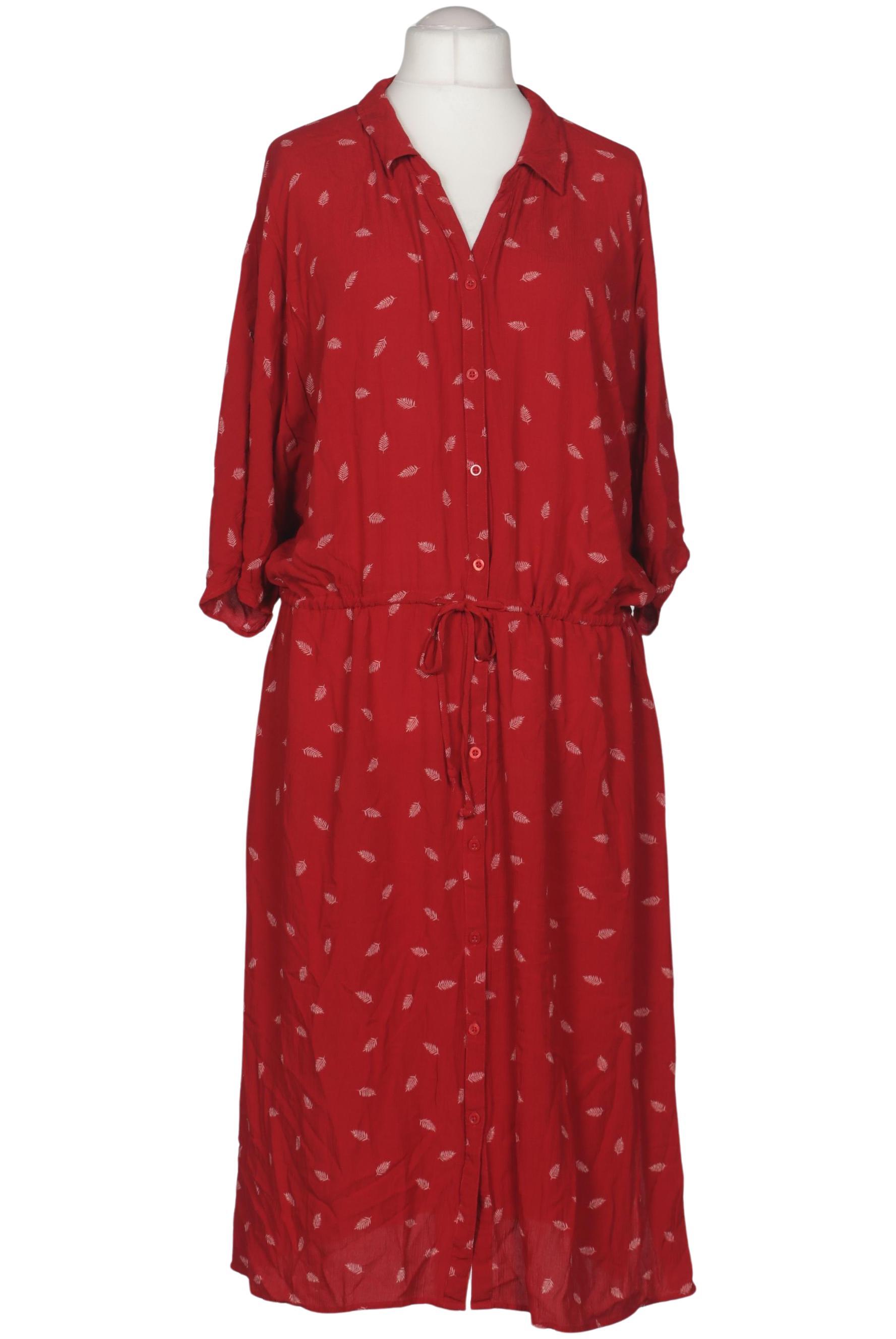 

Ulla Popken Damen Kleid, rot, Gr. 50