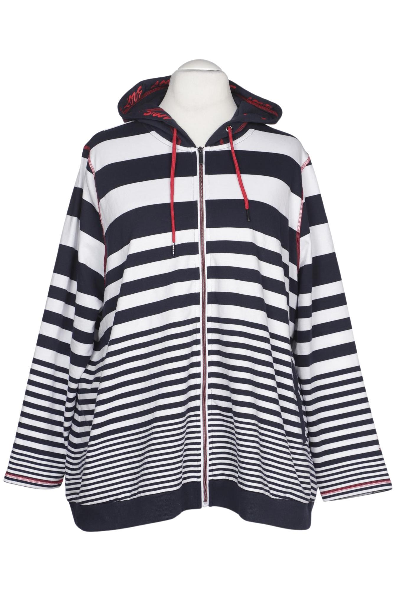 

Ulla Popken Damen Kapuzenpullover, mehrfarbig, Gr. 54