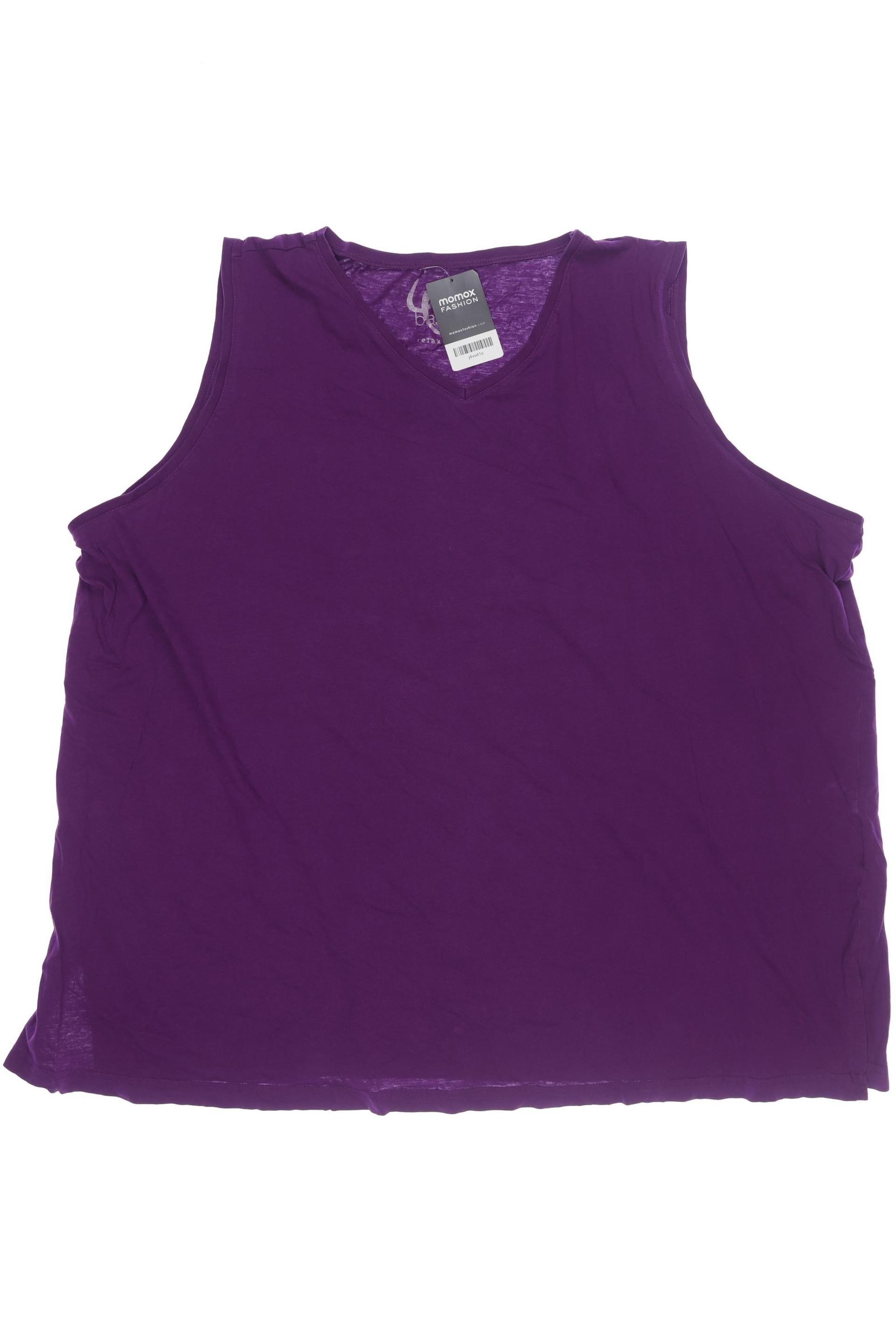 

Ulla Popken Damen Top, flieder, Gr. 58