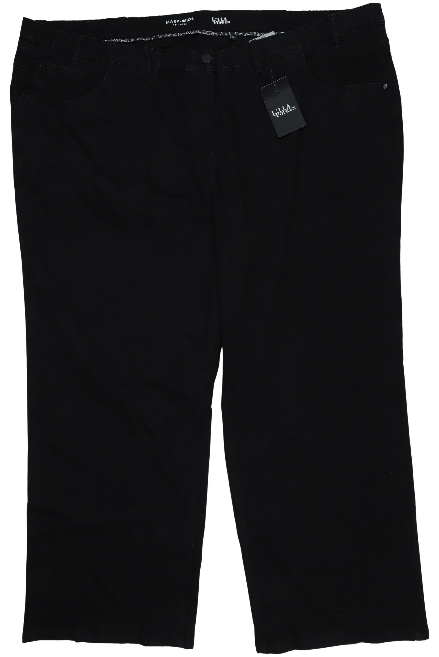 

Ulla Popken Damen Jeans, schwarz, Gr. 62
