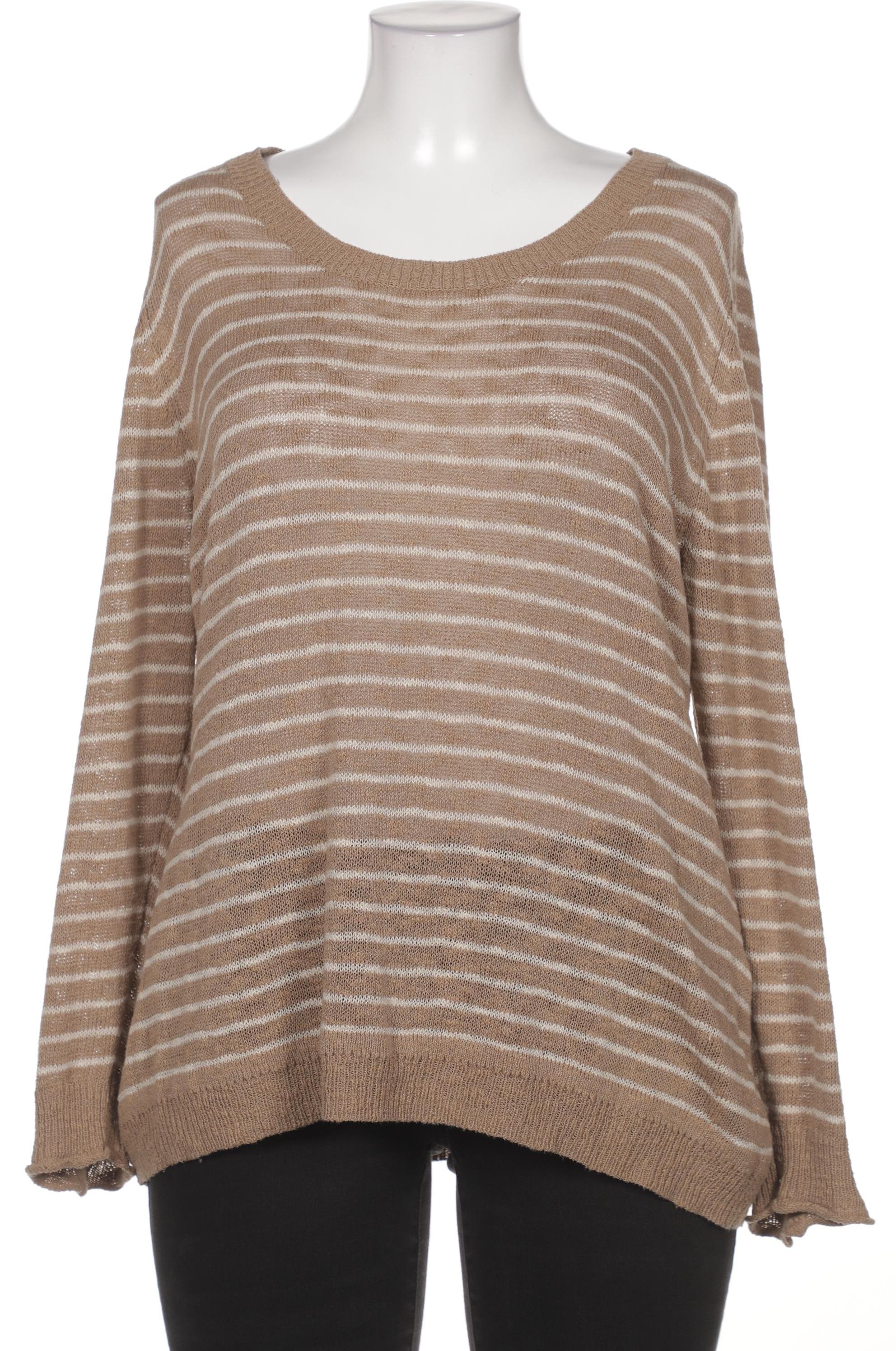 

Ulla Popken Damen Pullover, beige, Gr. 42