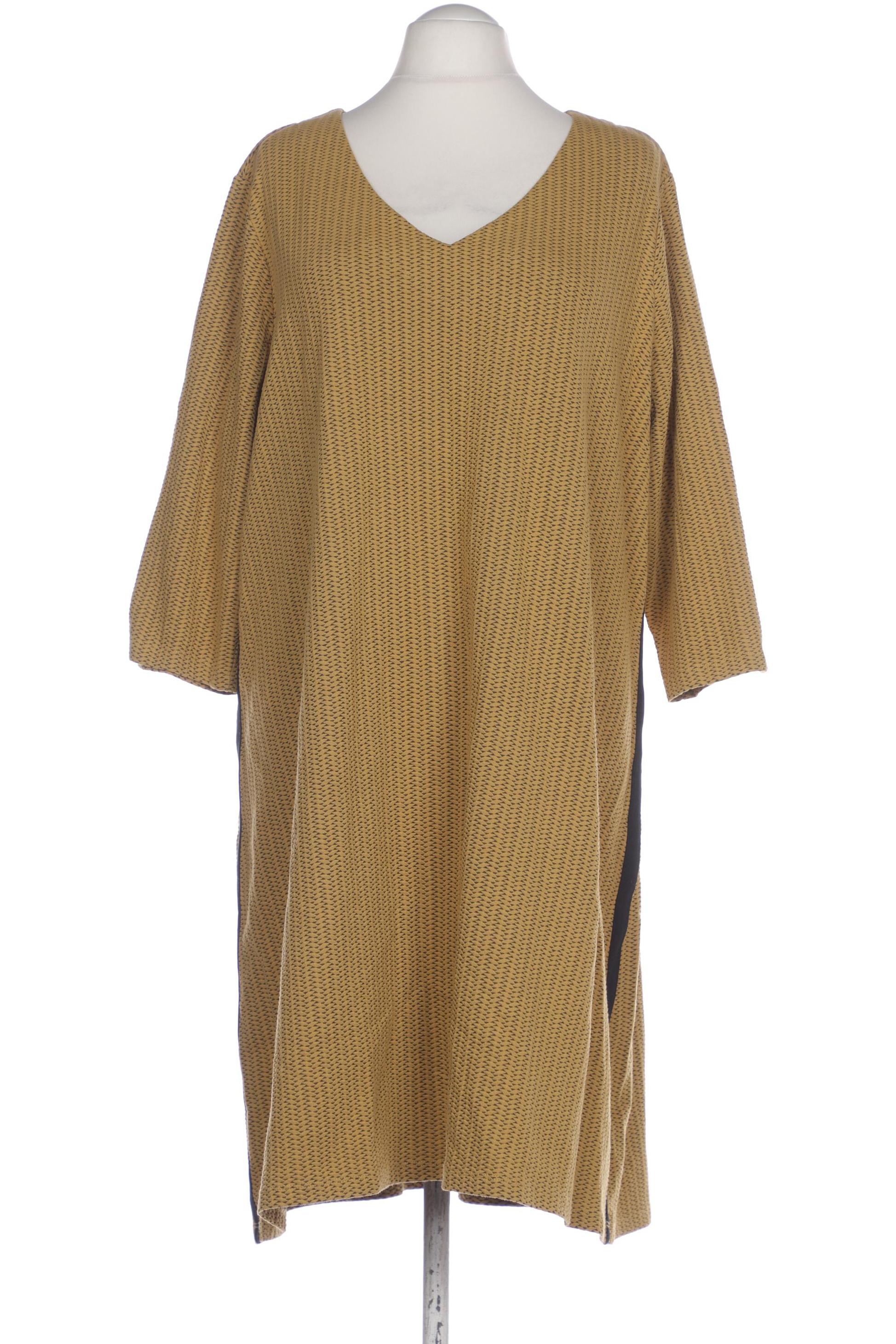 

Ulla Popken Damen Kleid, gelb, Gr. 54