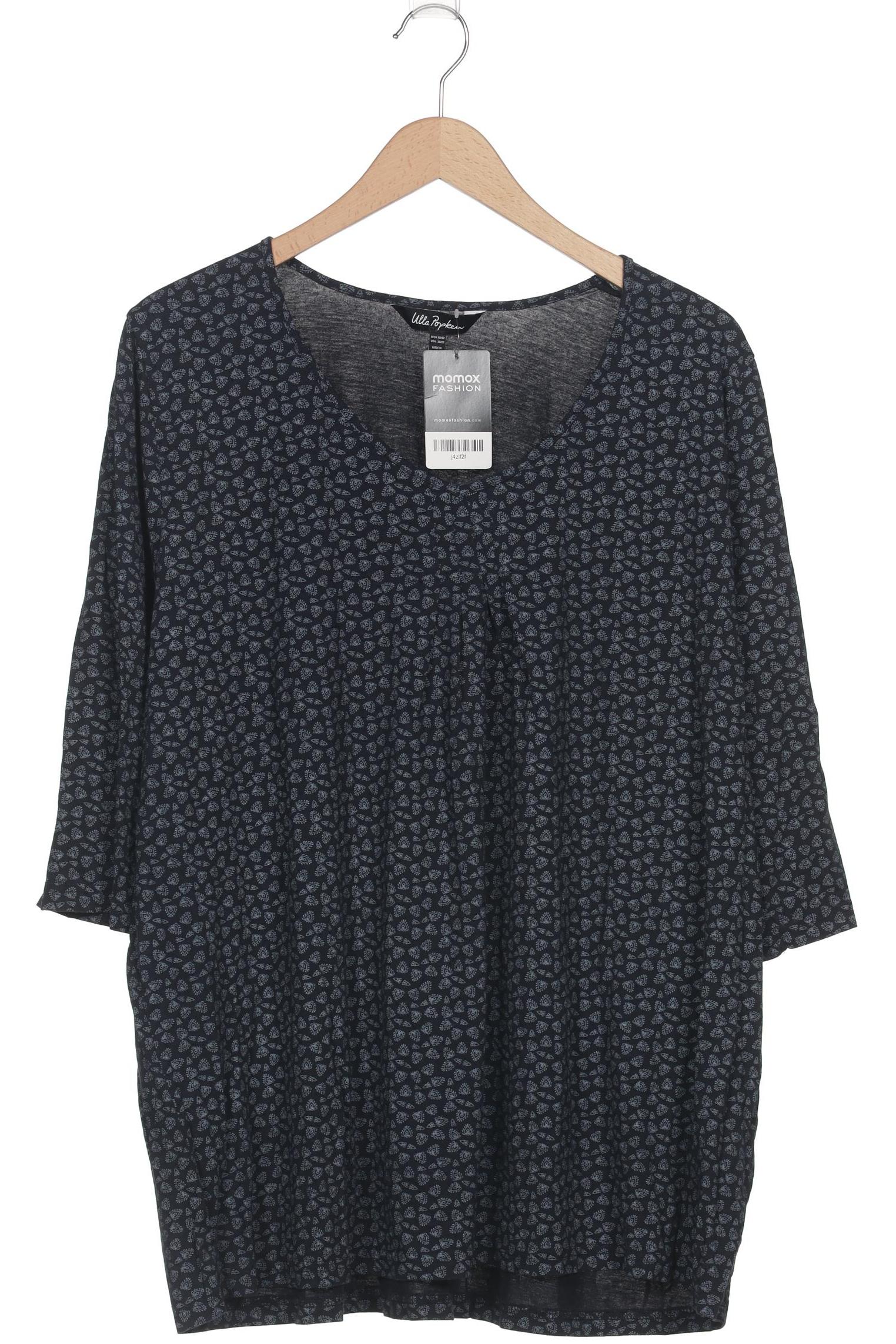 

Ulla Popken Damen Langarmshirt, marineblau, Gr. 50