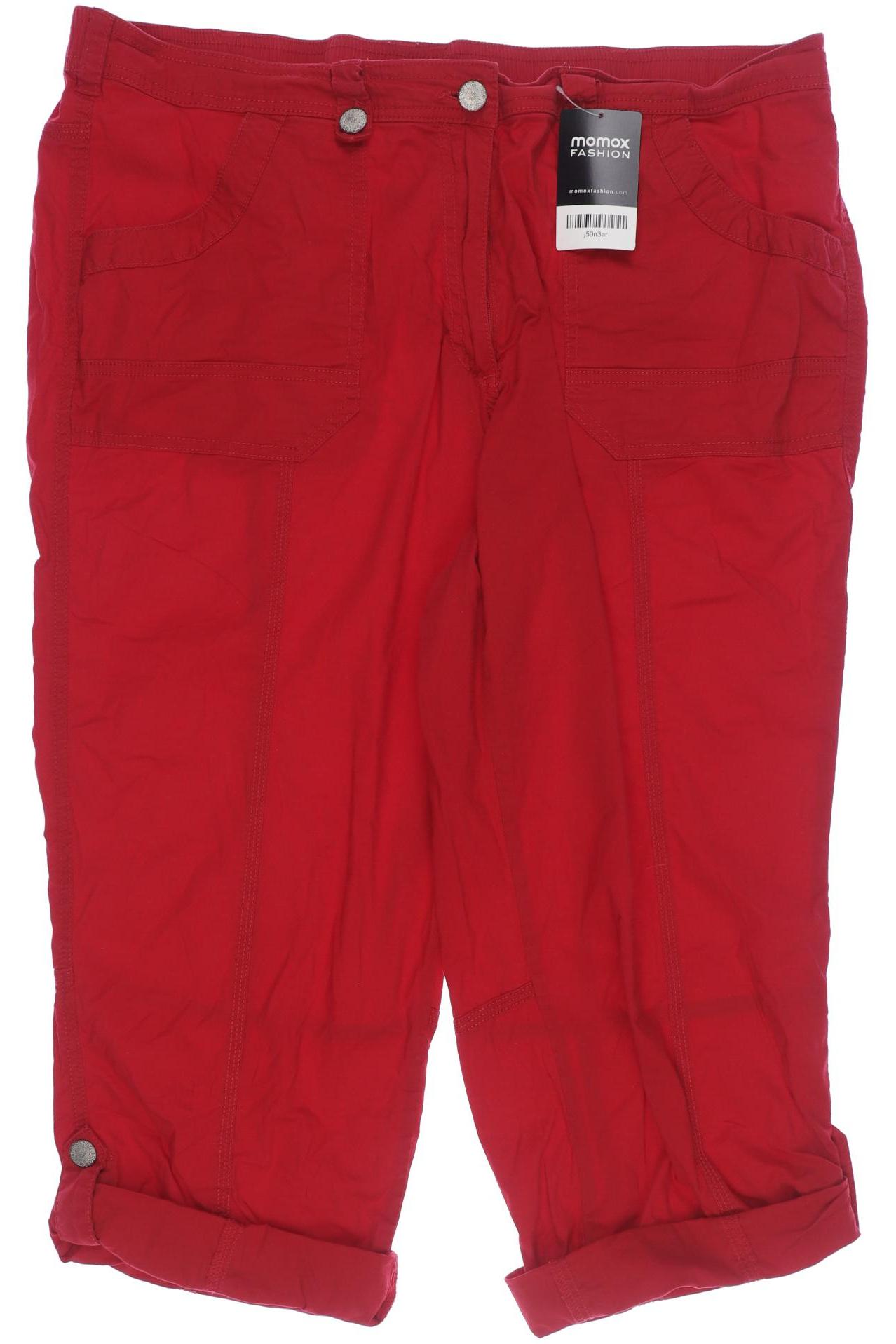 

Ulla Popken Damen Stoffhose, rot, Gr. 48
