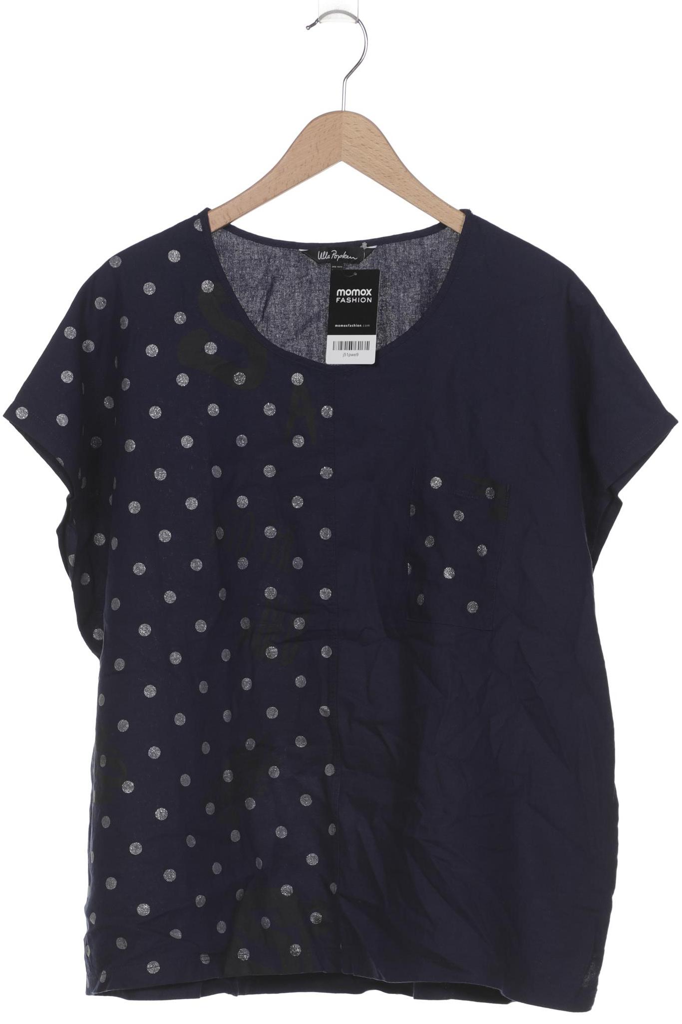 

Ulla Popken Damen T-Shirt, marineblau, Gr. 46