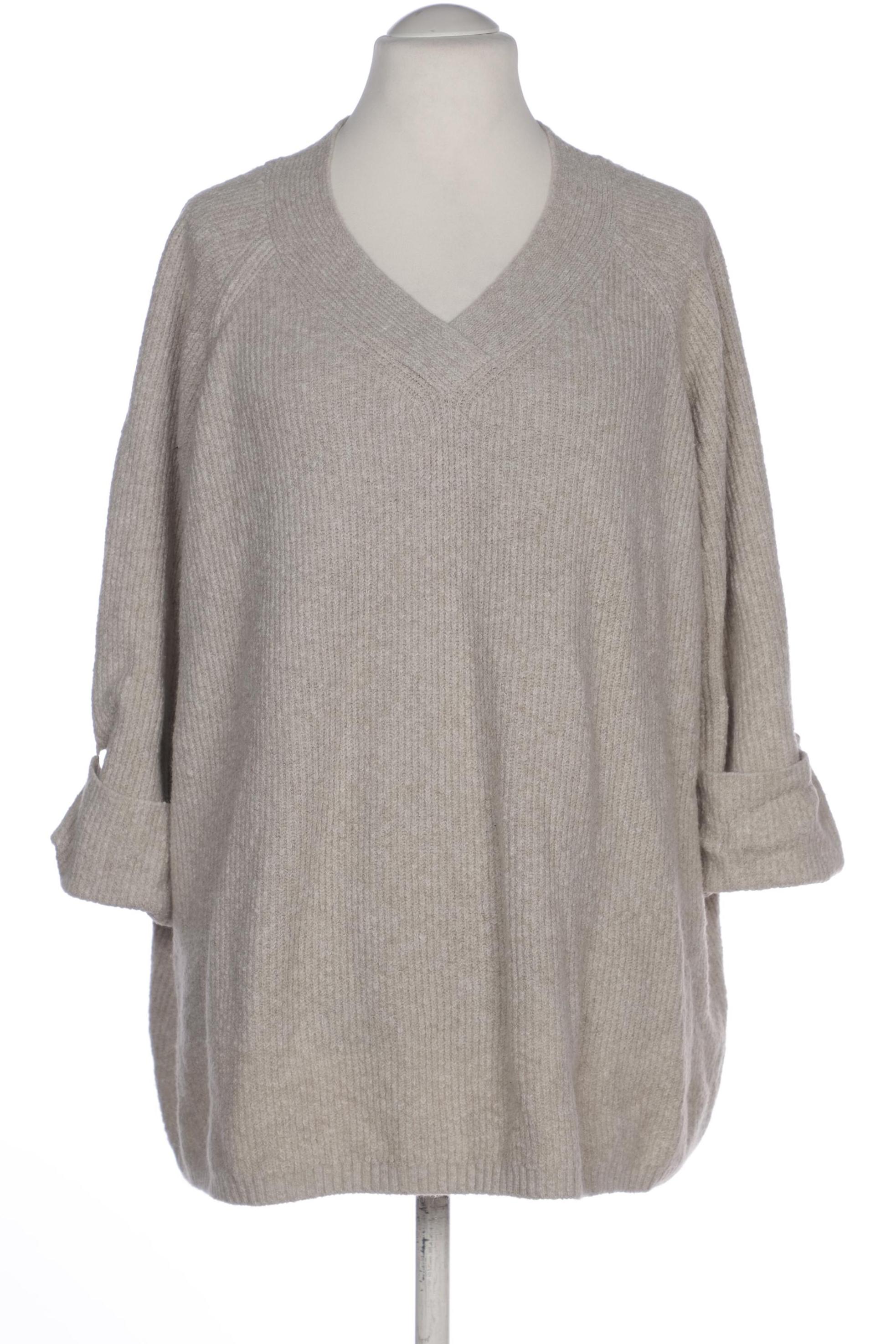 

Ulla Popken Damen Pullover, grau, Gr. 54