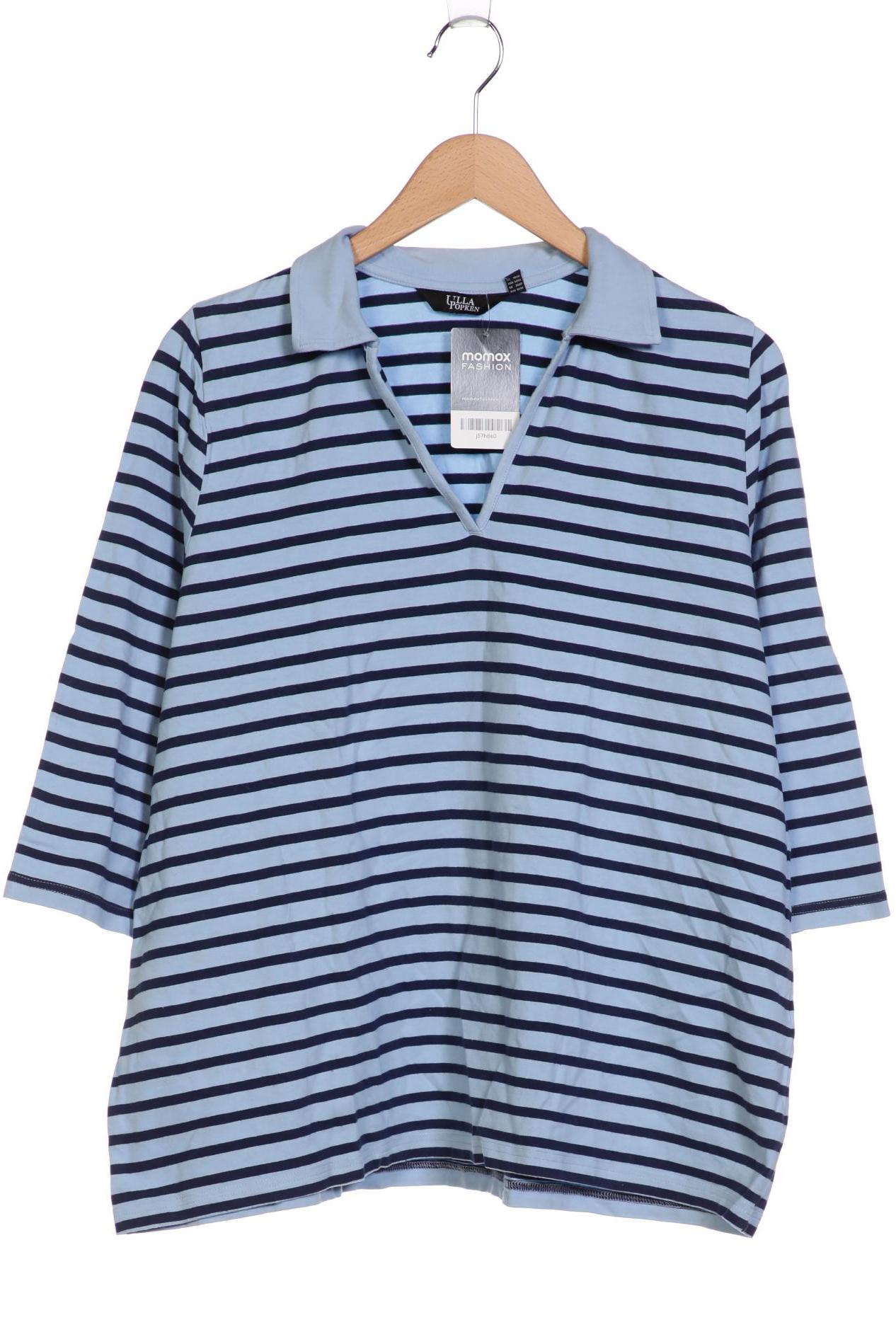

Ulla Popken Damen Poloshirt, hellblau, Gr. 46