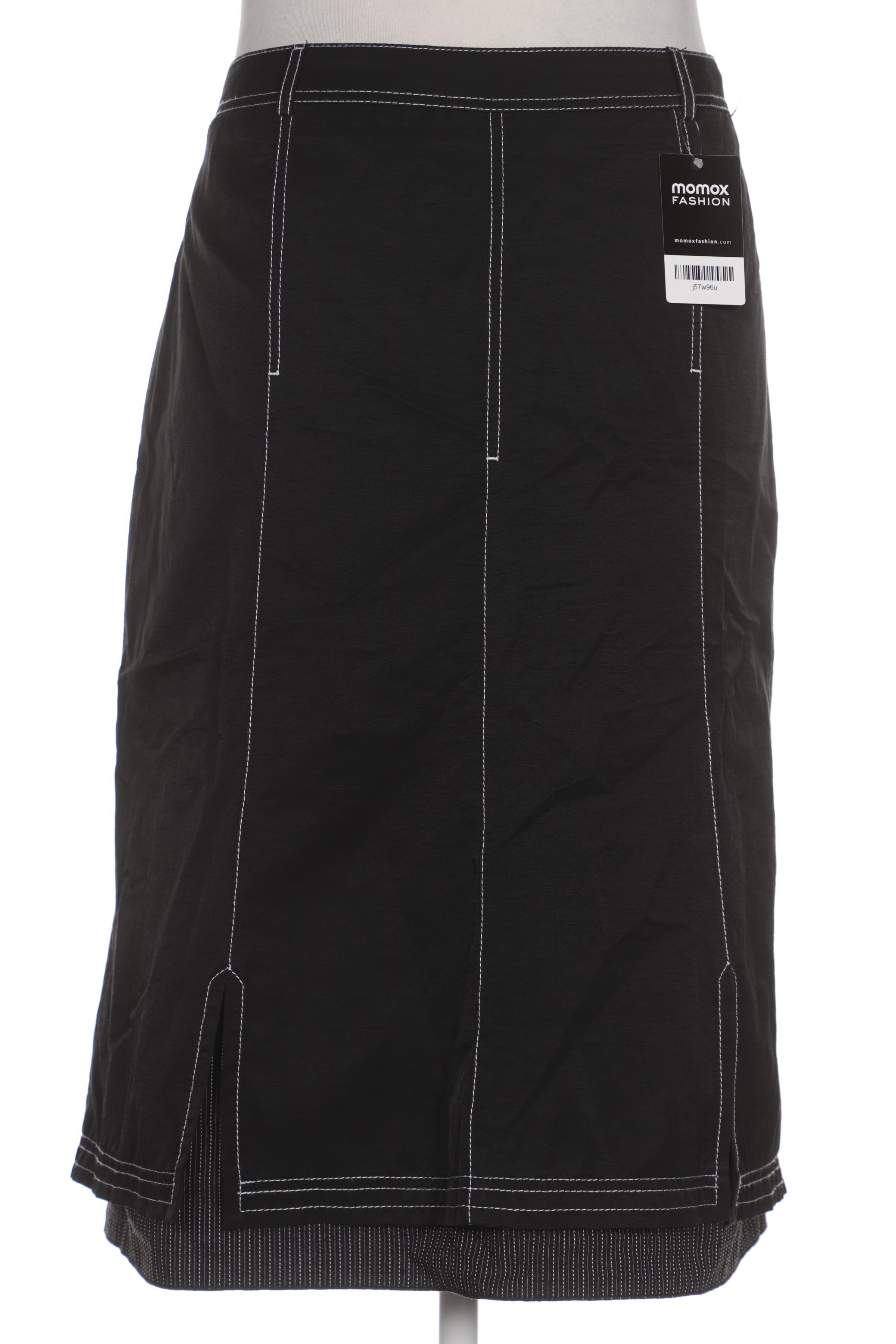 

Ulla Popken Damen Rock, schwarz, Gr. 46
