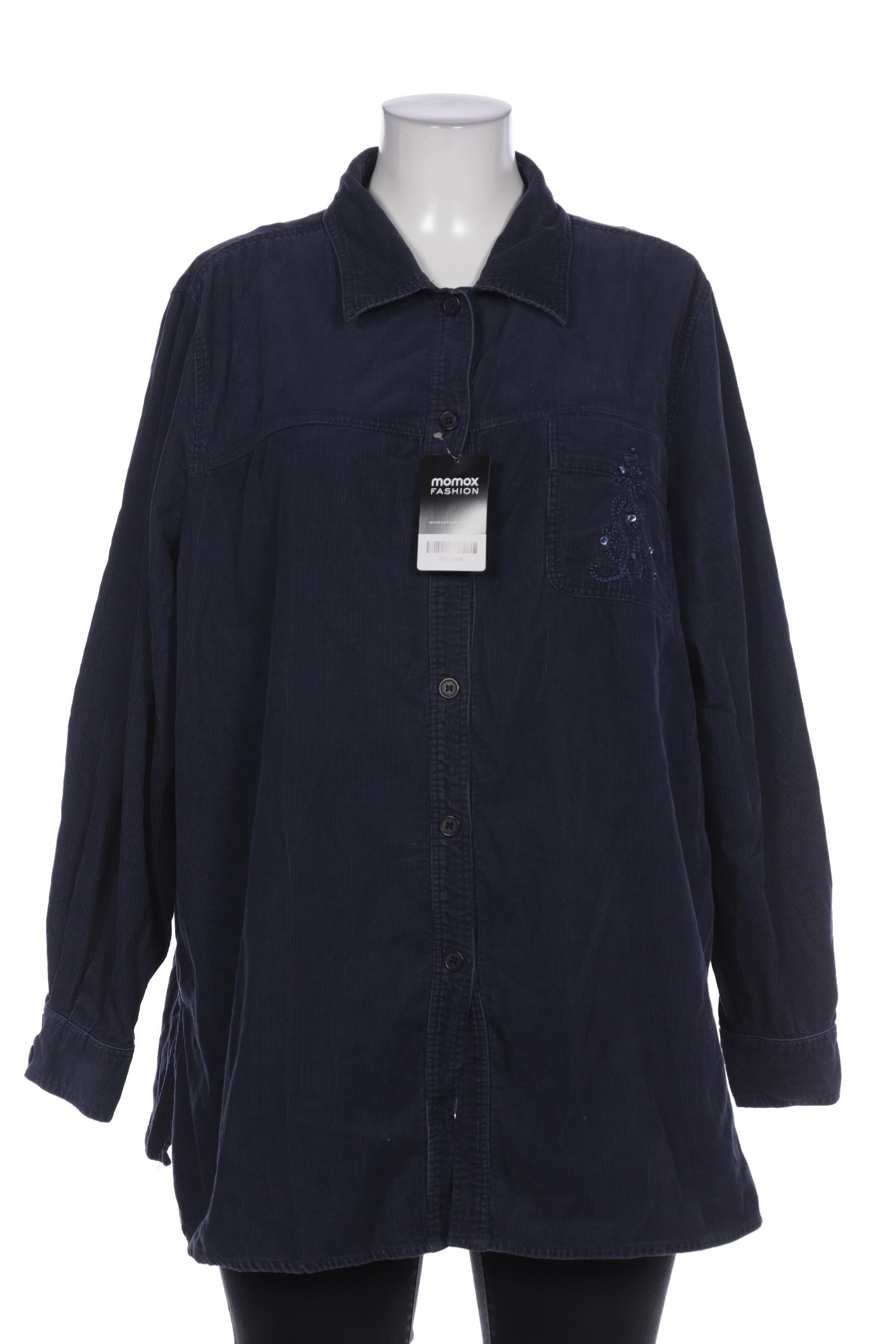 

Ulla Popken Damen Bluse, marineblau, Gr. 50