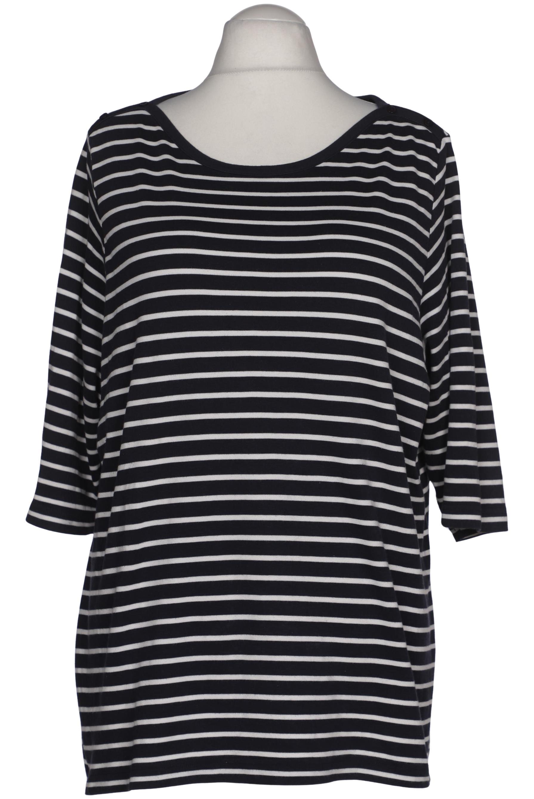 

Ulla Popken Damen T-Shirt, marineblau, Gr. 52