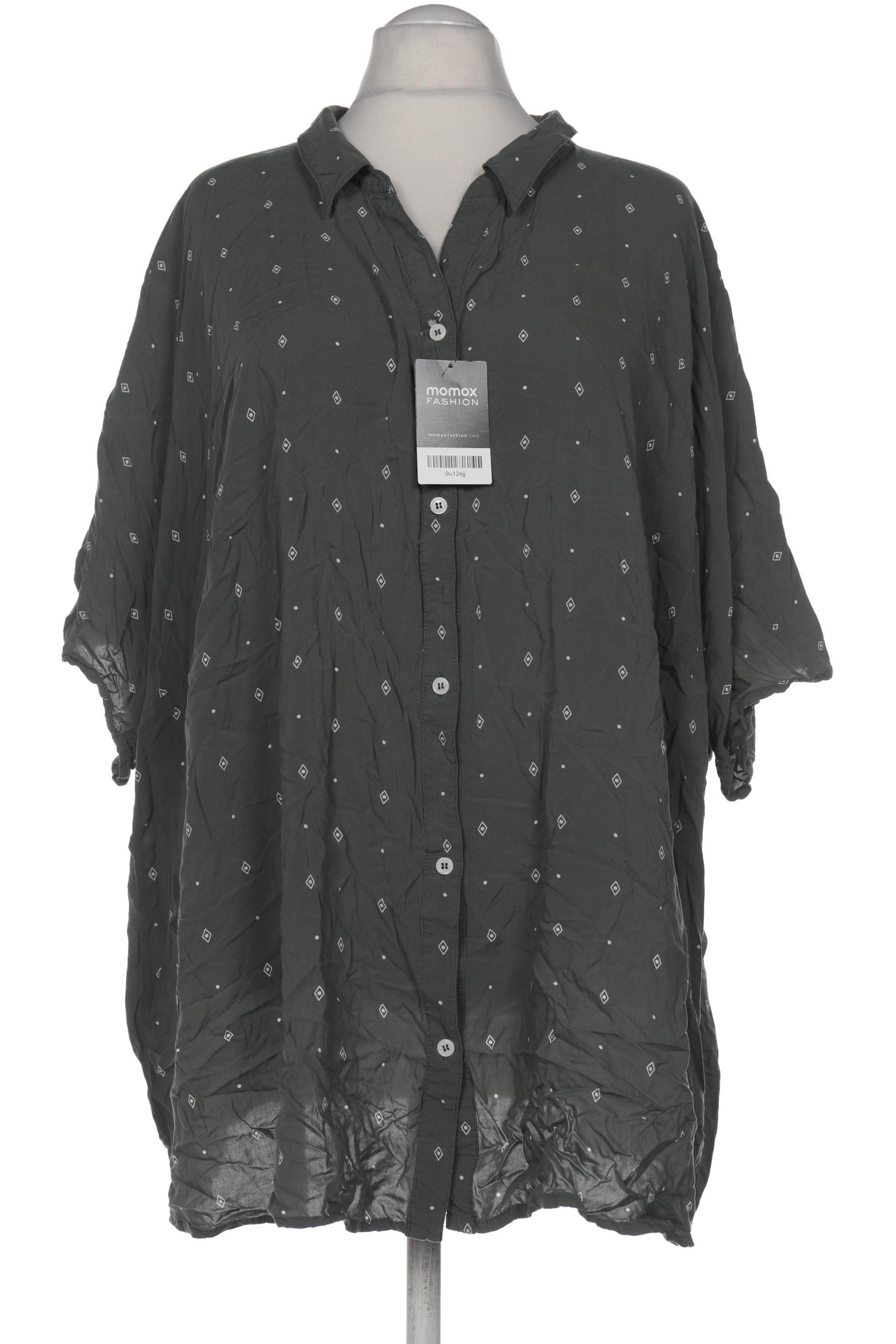 

Ulla Popken Damen Bluse, grün