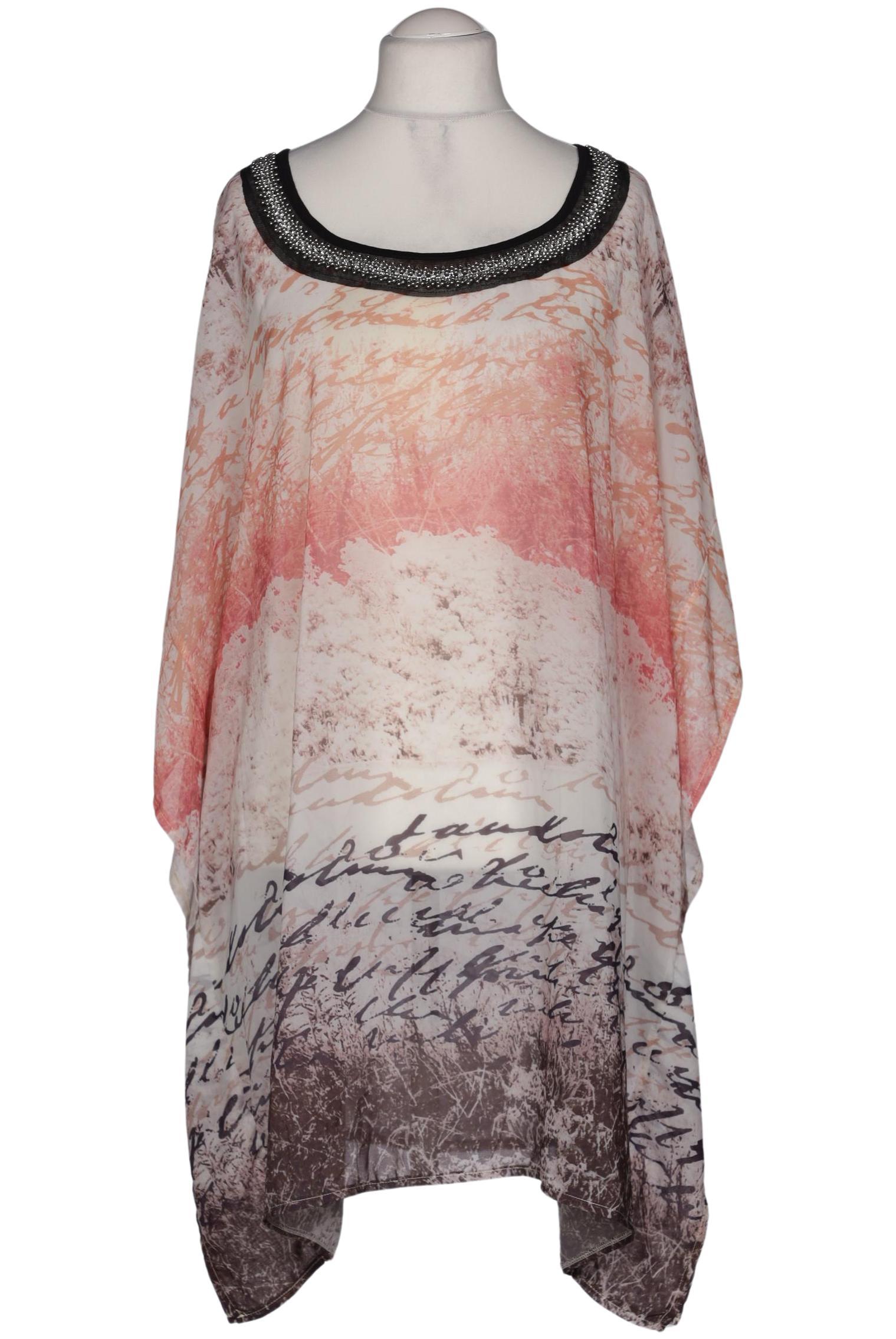 

Ulla Popken Damen Bluse, mehrfarbig, Gr. 52