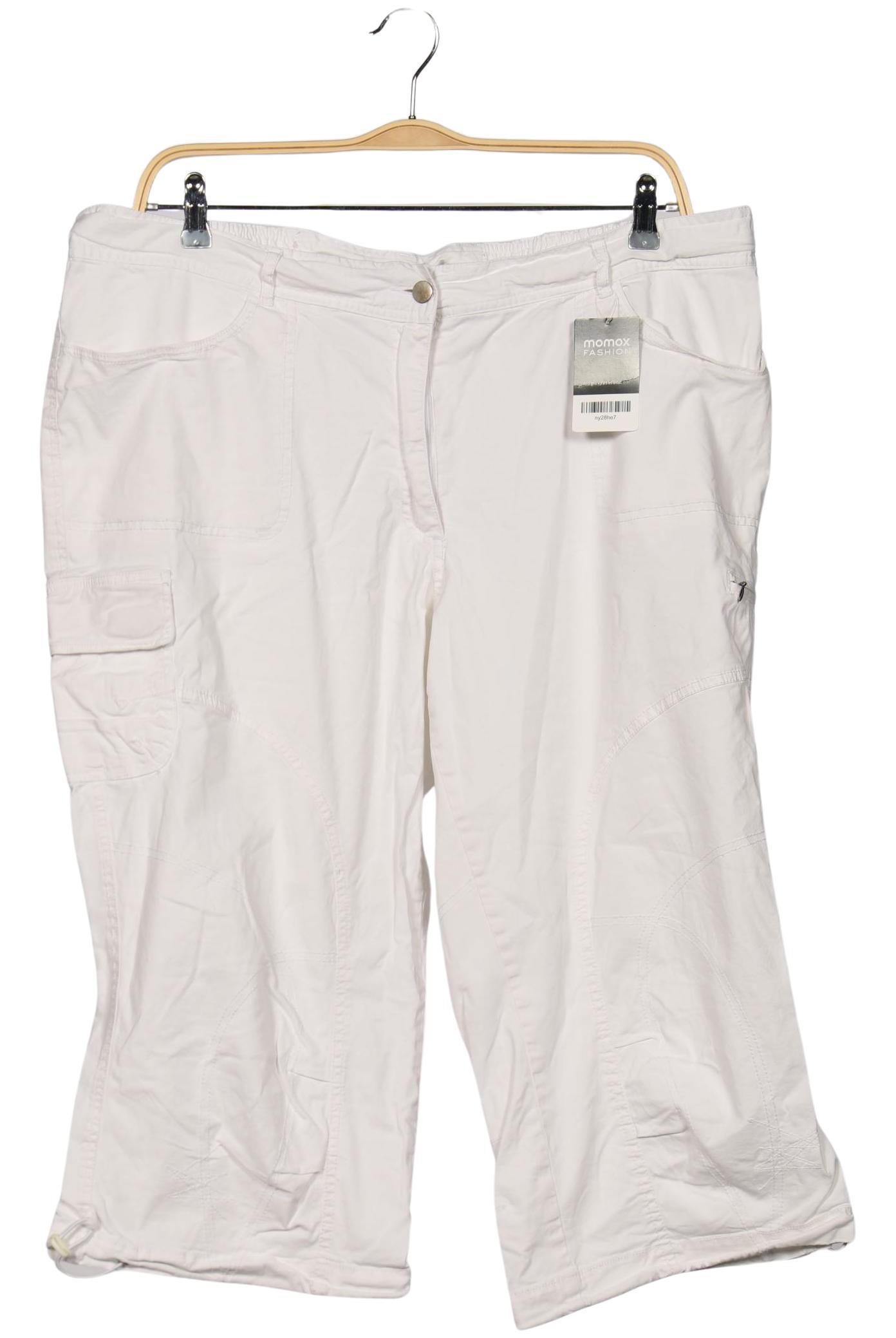 

Ulla Popken Damen Shorts, weiß, Gr. 52
