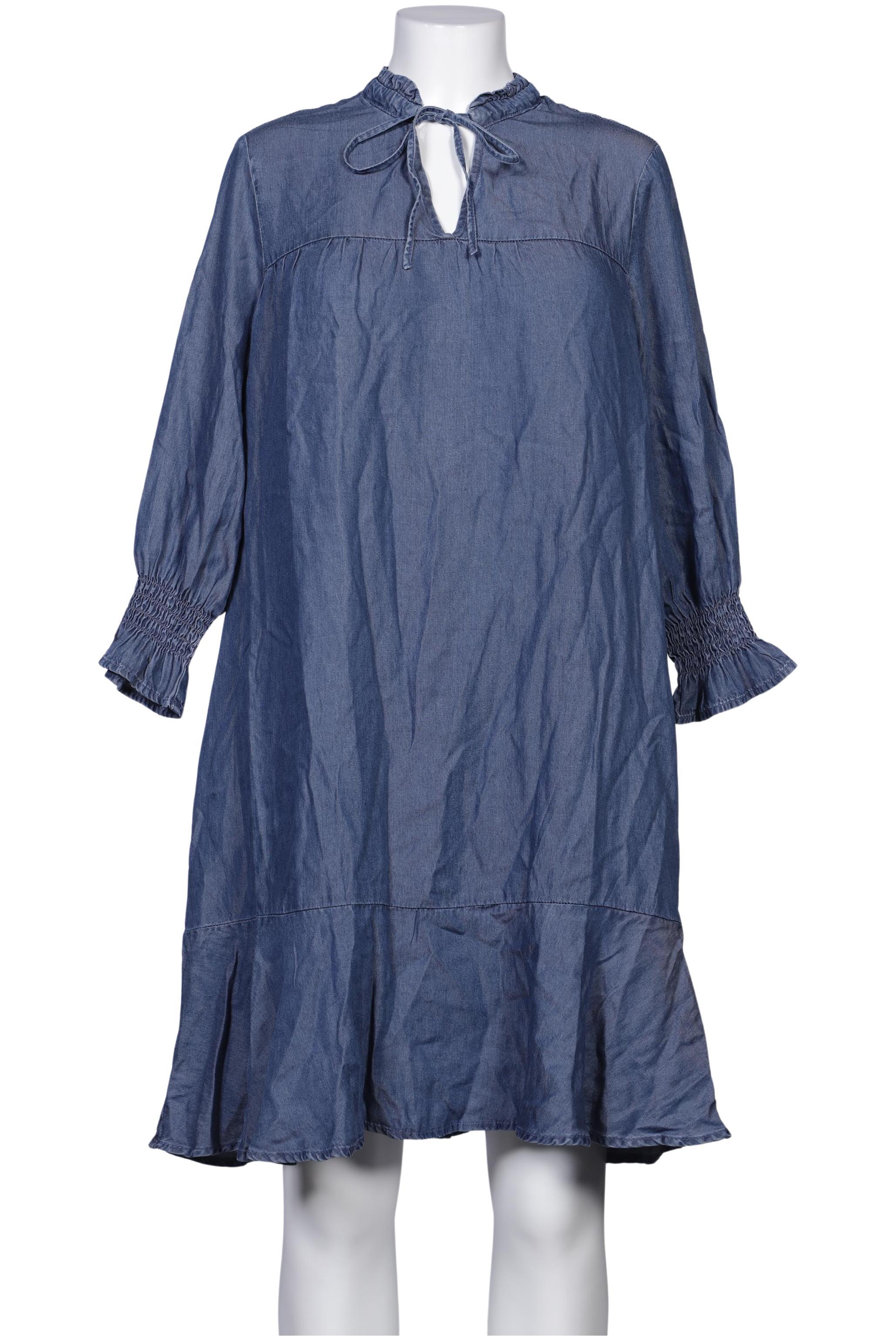 

Ulla Popken Damen Kleid, blau, Gr. 46