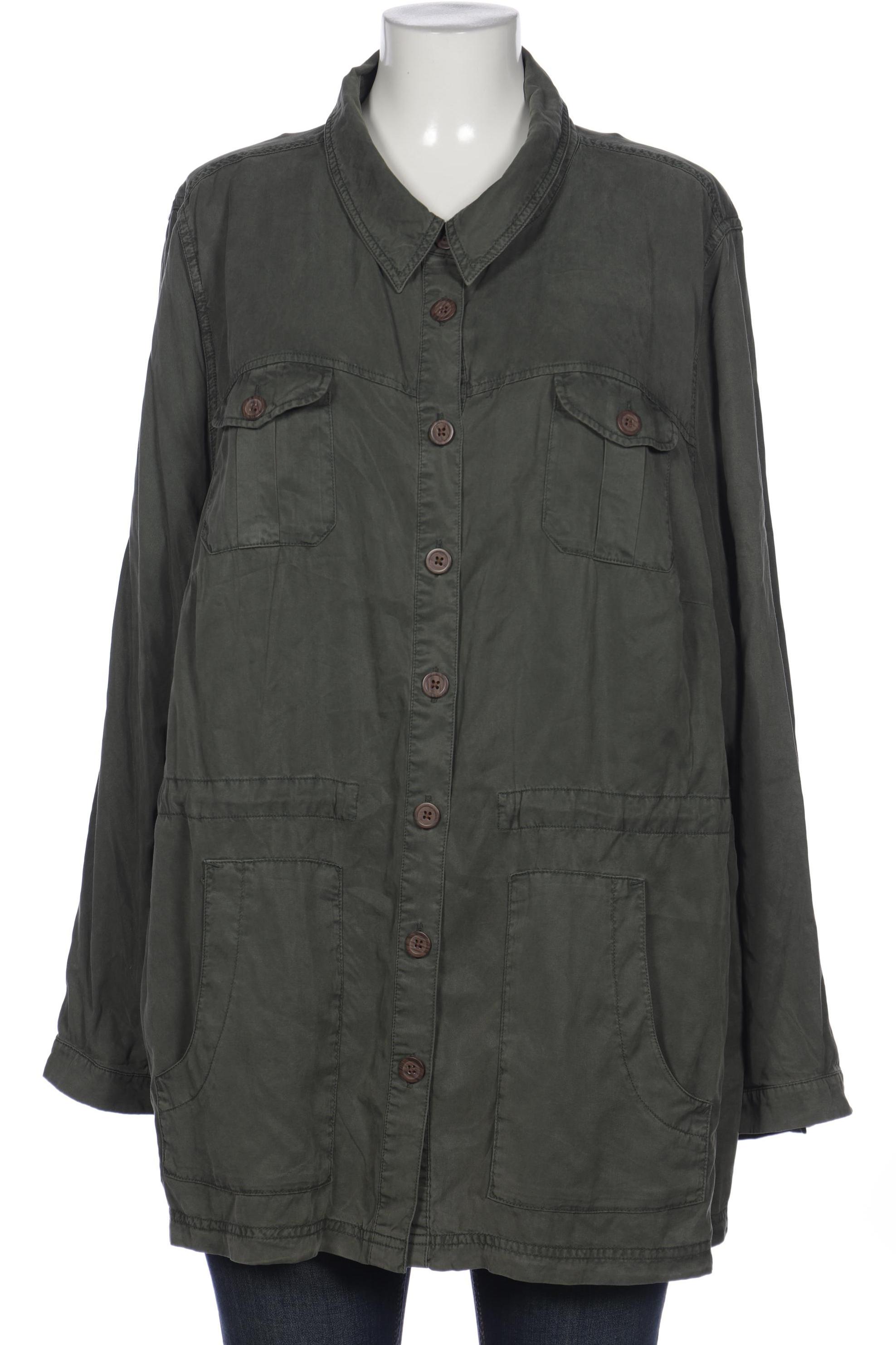 

Ulla Popken Damen Bluse, grün