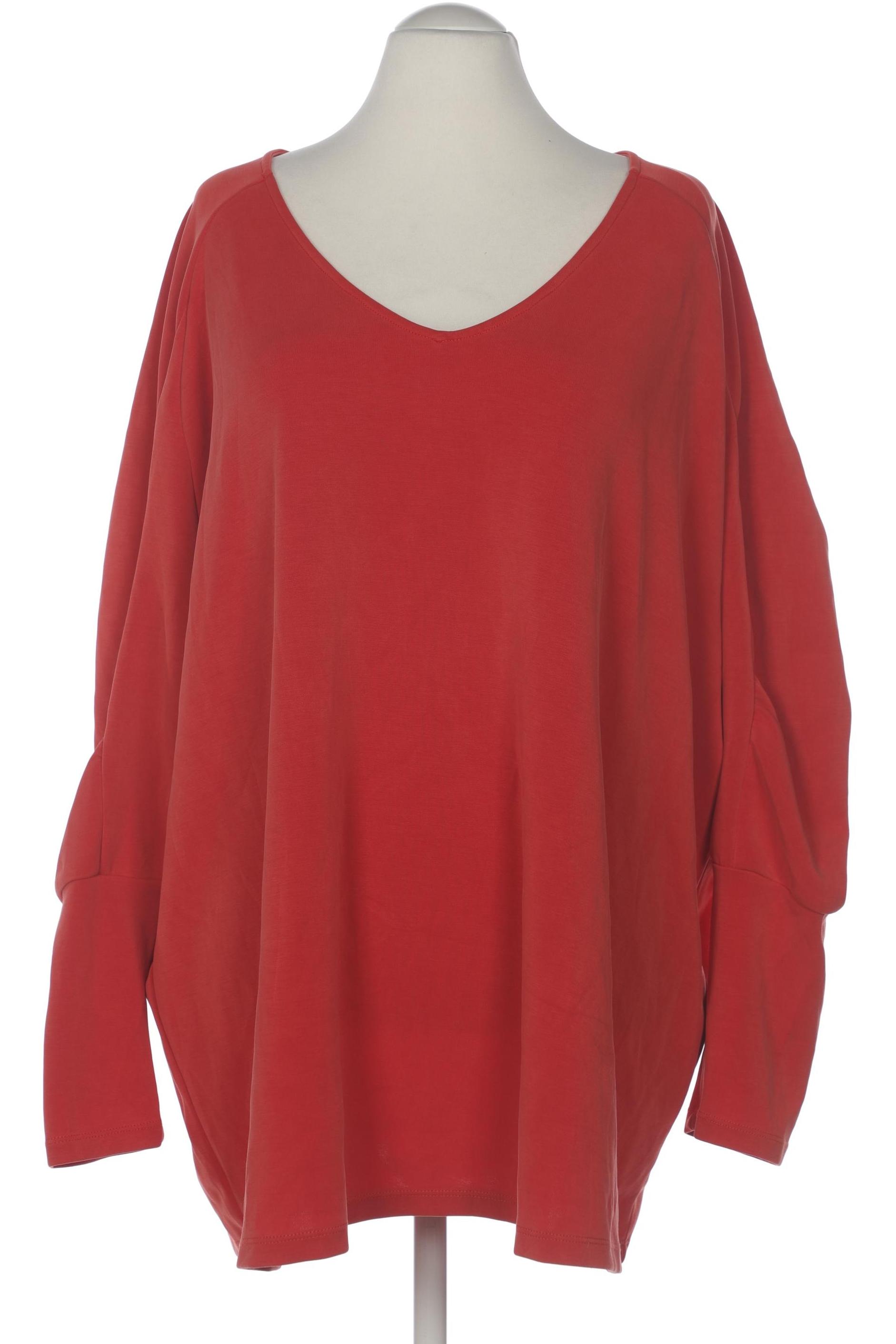 

Ulla Popken Damen Sweatshirt, rot, Gr. 58