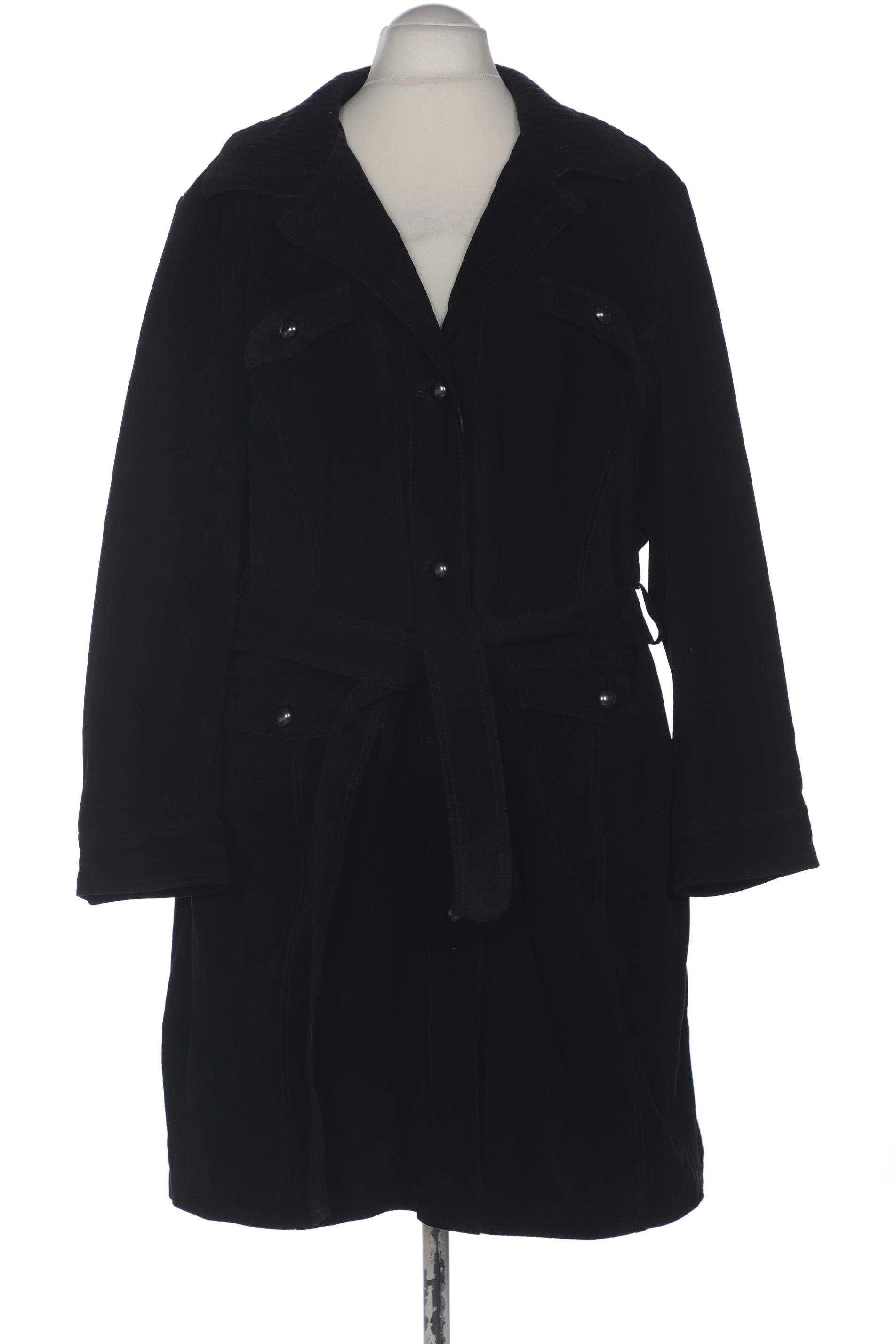 

Ulla Popken Damen Mantel, schwarz, Gr. 22