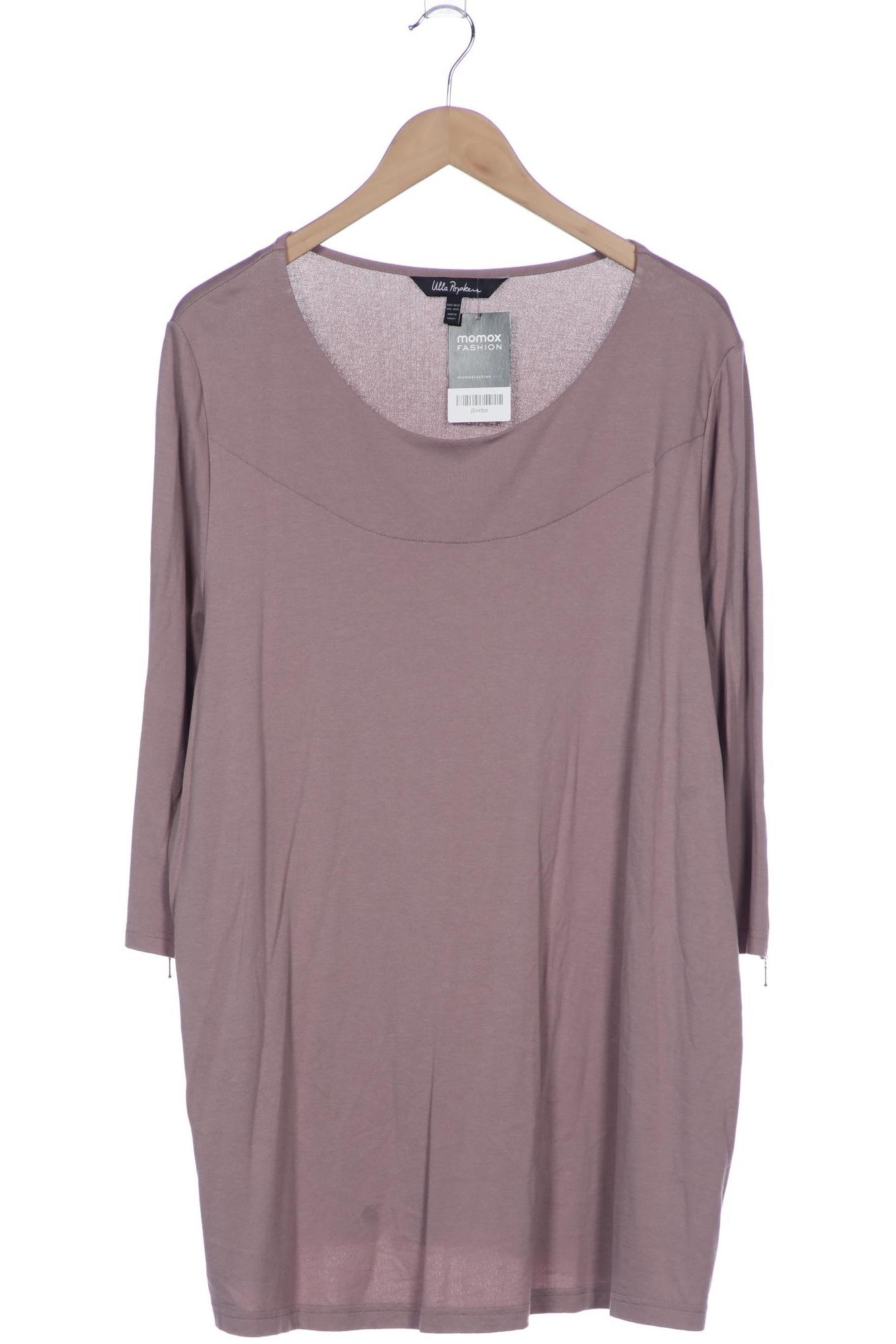 

Ulla Popken Damen Langarmshirt, flieder, Gr. 50