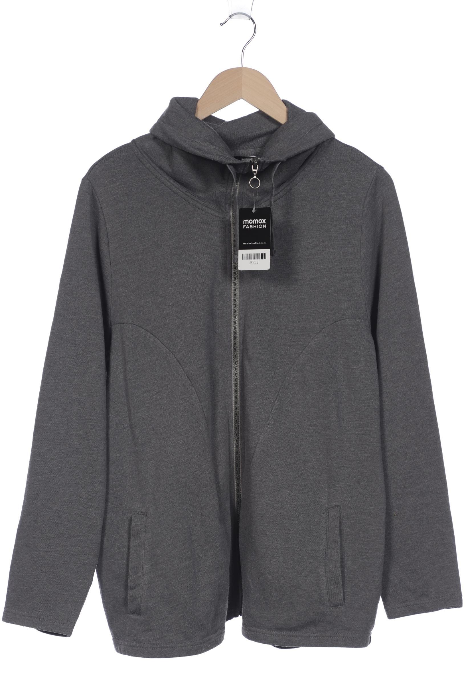 

Ulla Popken Damen Sweatshirt, grau, Gr. 42