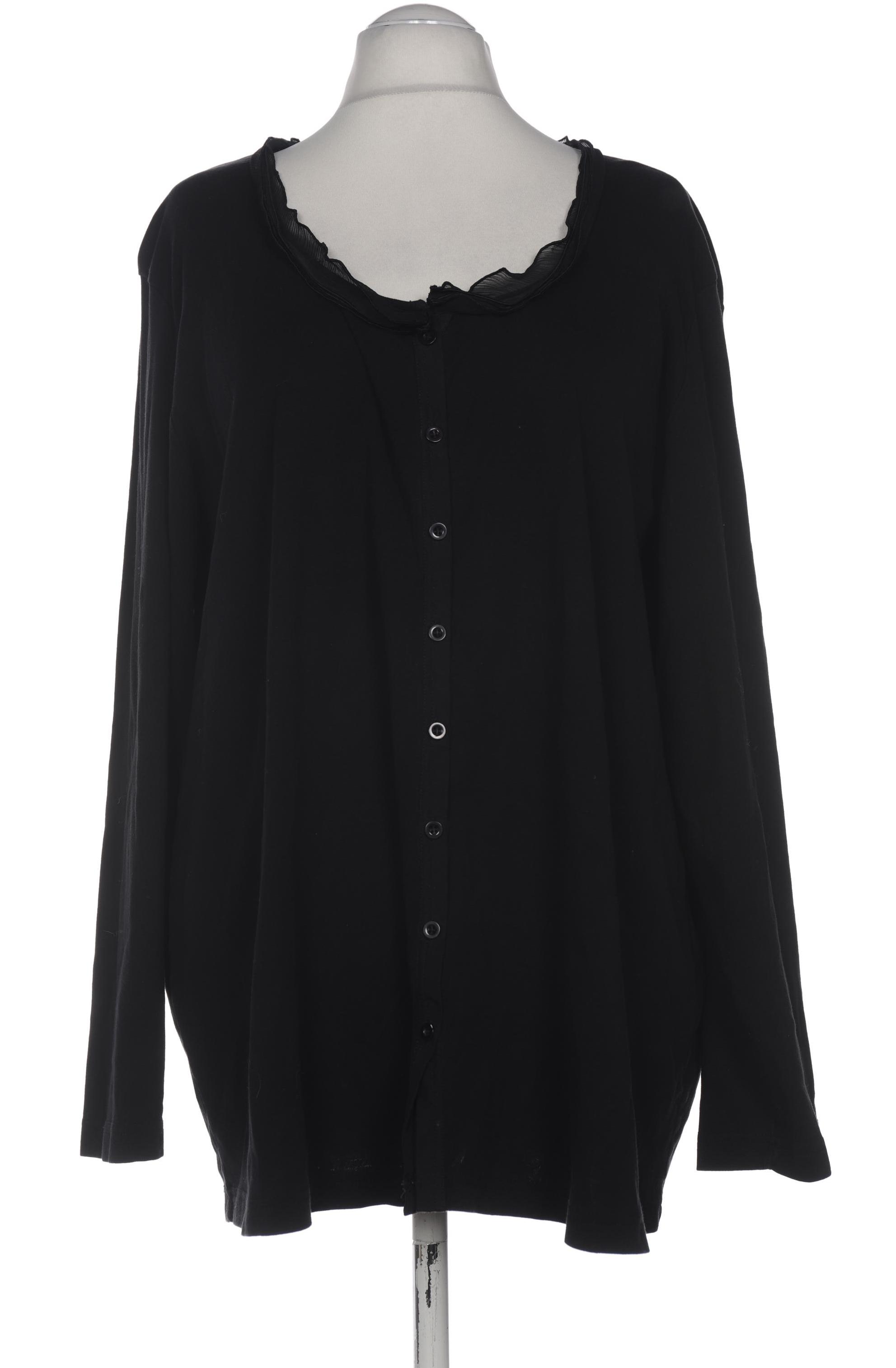 

Ulla Popken Damen Strickjacke, schwarz