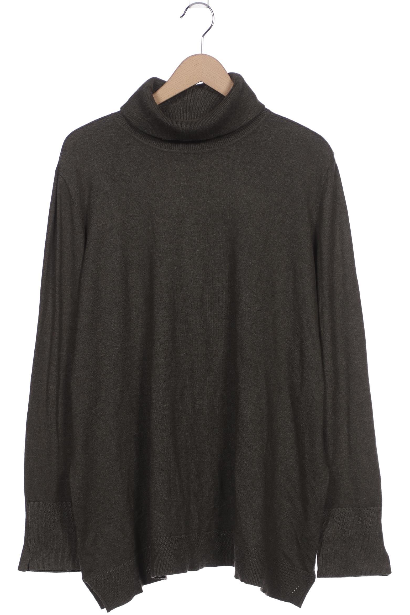 

Ulla Popken Damen Pullover, grün, Gr. 50