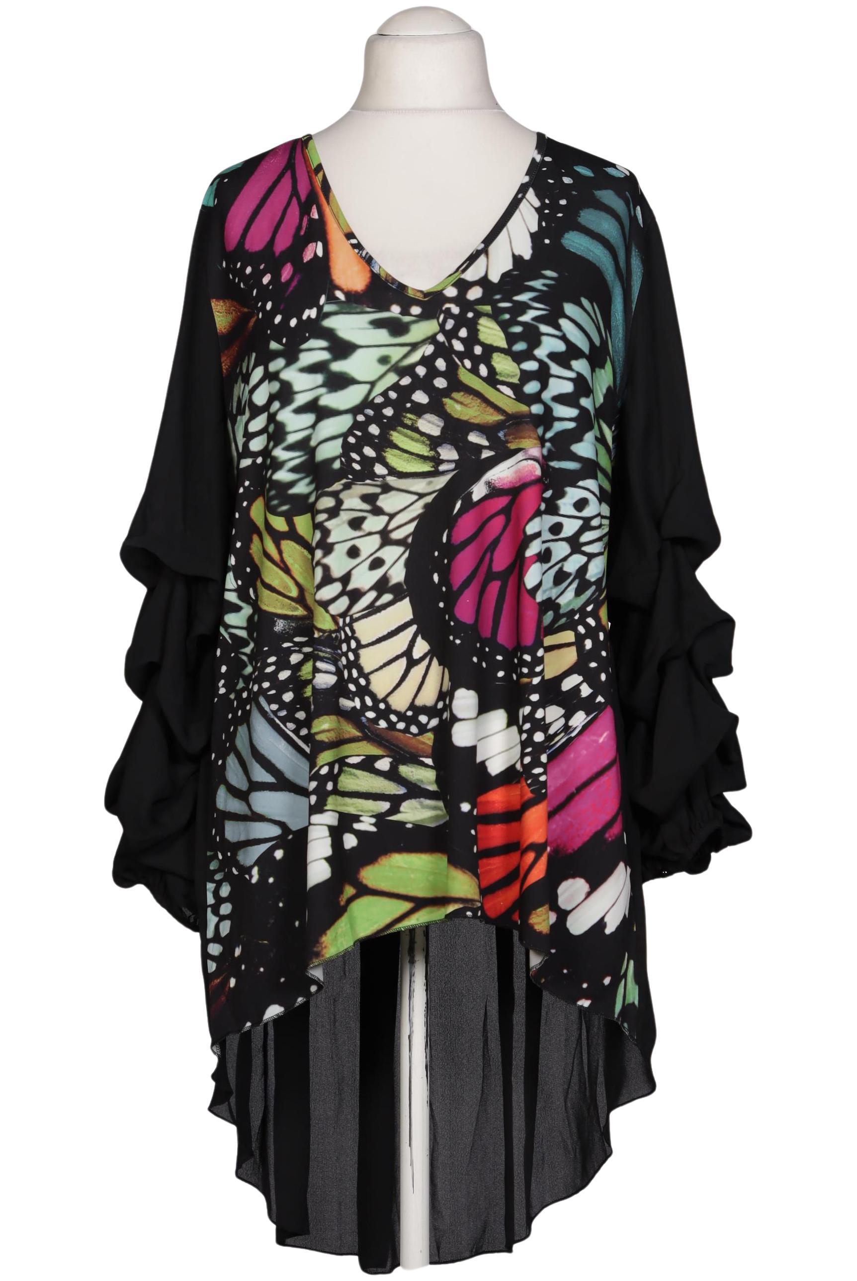 

Ulla Popken Damen Bluse, mehrfarbig, Gr. 46