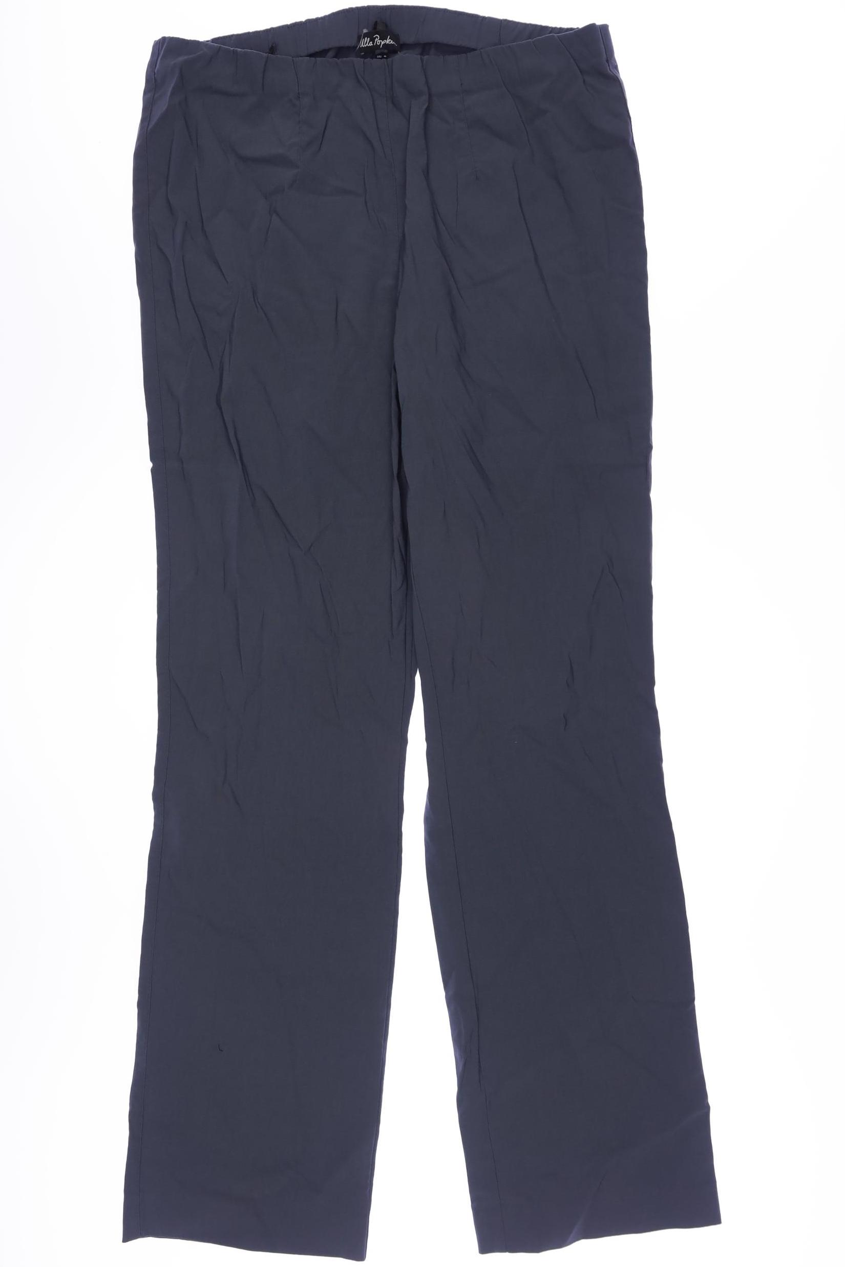 

Ulla Popken Damen Stoffhose, grau, Gr. 46