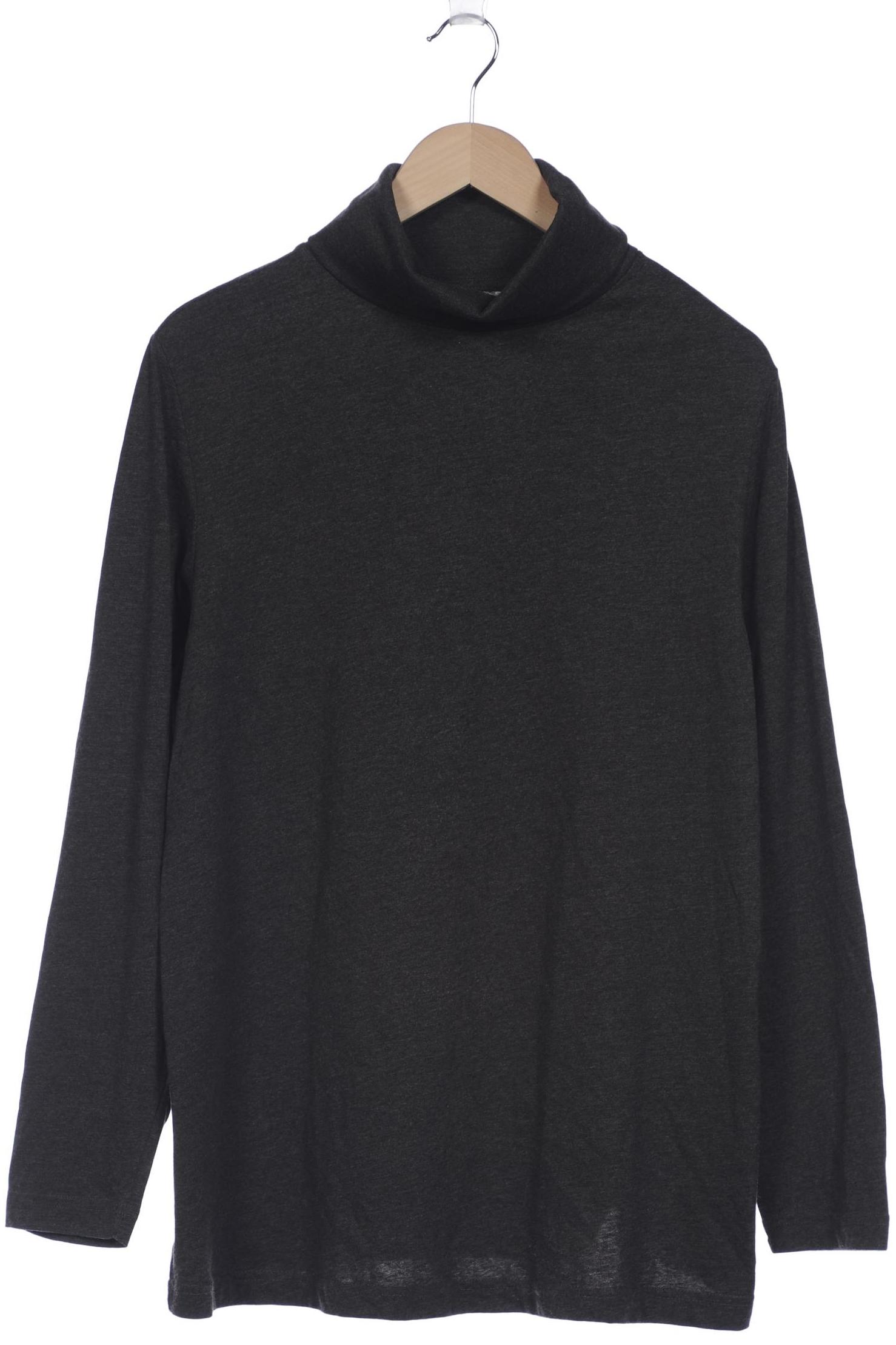 

Ulla Popken Damen Langarmshirt, grau, Gr. 46