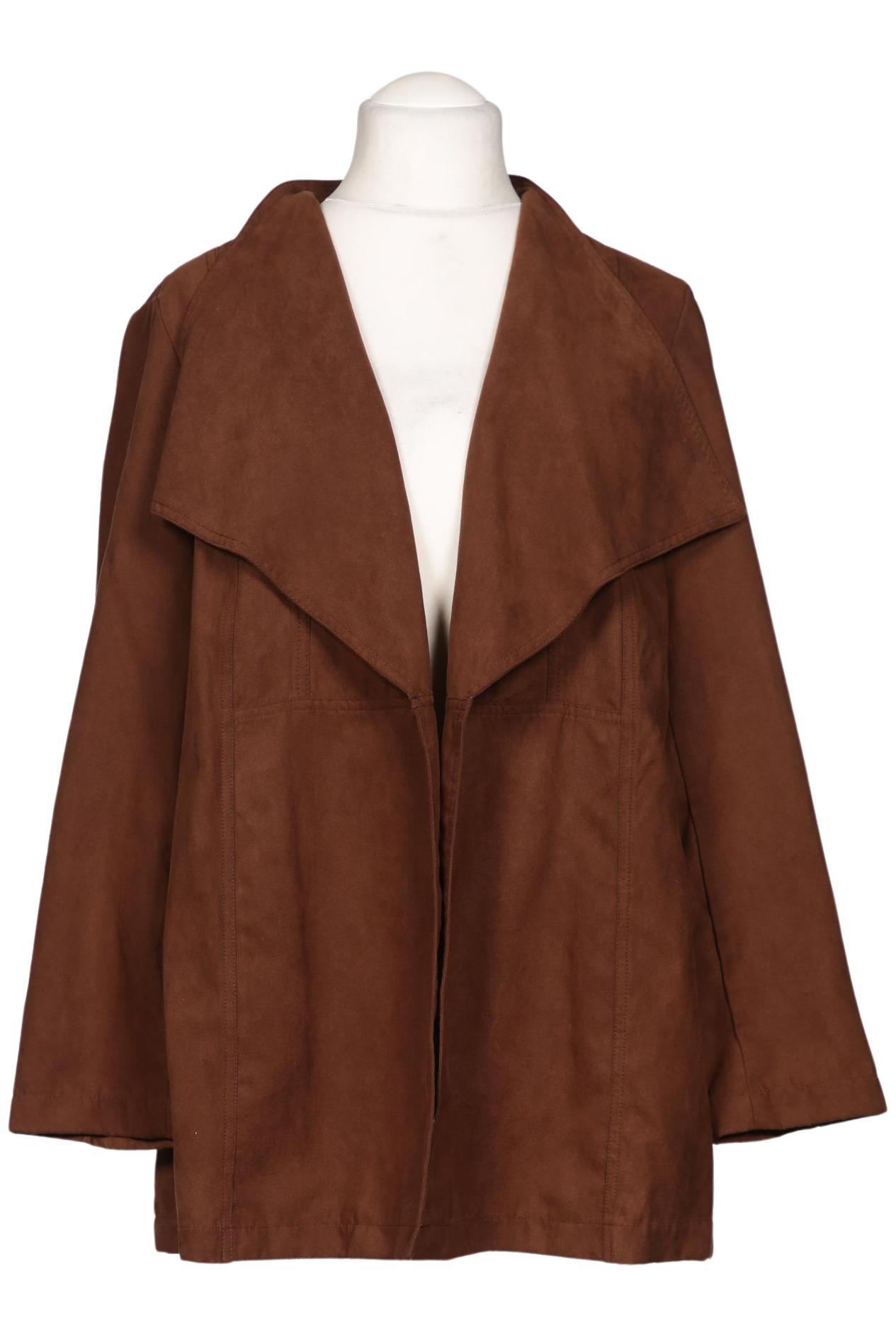 

Ulla Popken Damen Blazer, braun, Gr. 46