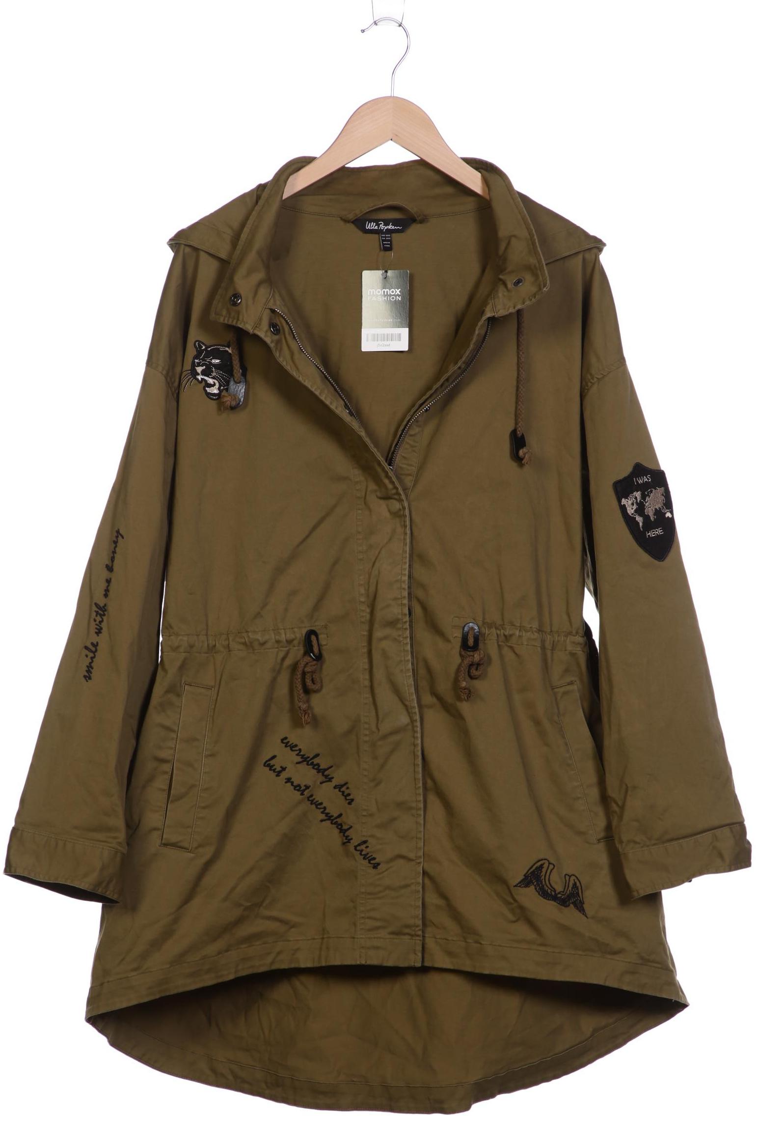 

Ulla Popken Damen Jacke, braun, Gr. 50