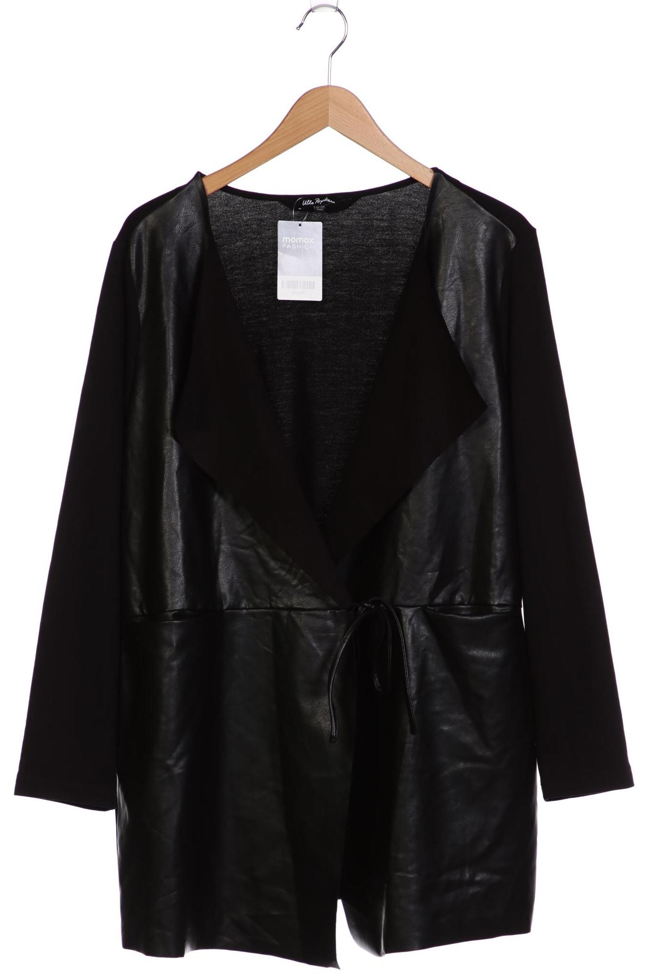 

Ulla Popken Damen Strickjacke, schwarz, Gr. 42