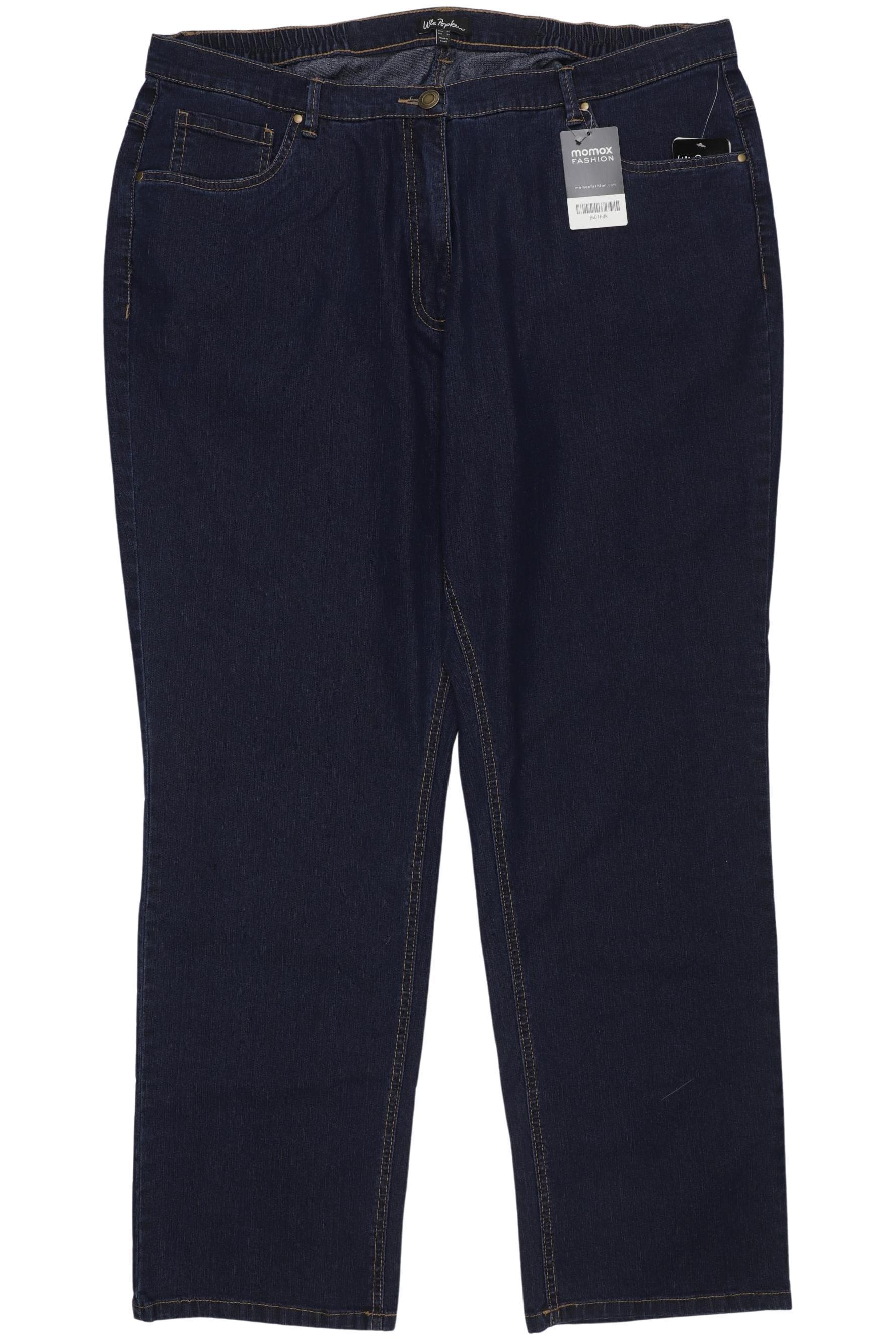 

Ulla Popken Damen Jeans, marineblau, Gr. 52