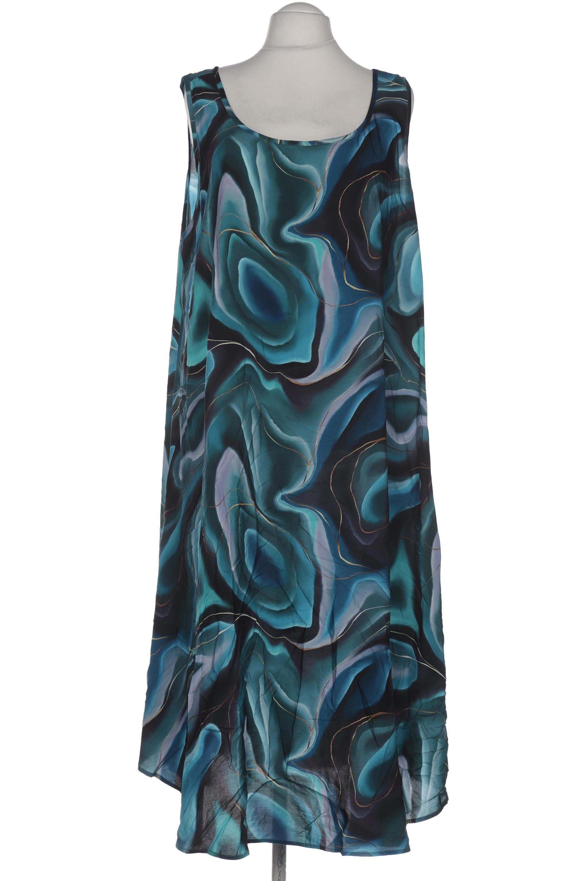 

Ulla Popken Damen Kleid, türkis, Gr. 54