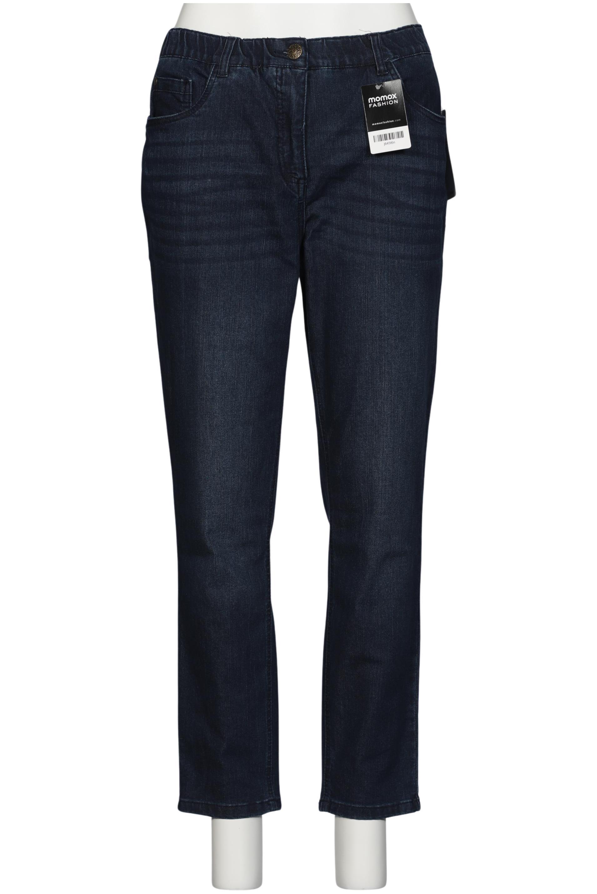 

Ulla Popken Damen Jeans, marineblau, Gr. 24