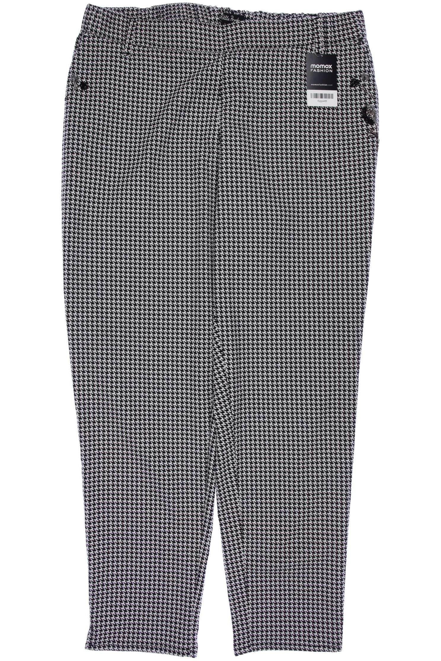 

Ulla Popken Damen Stoffhose, schwarz, Gr. 48
