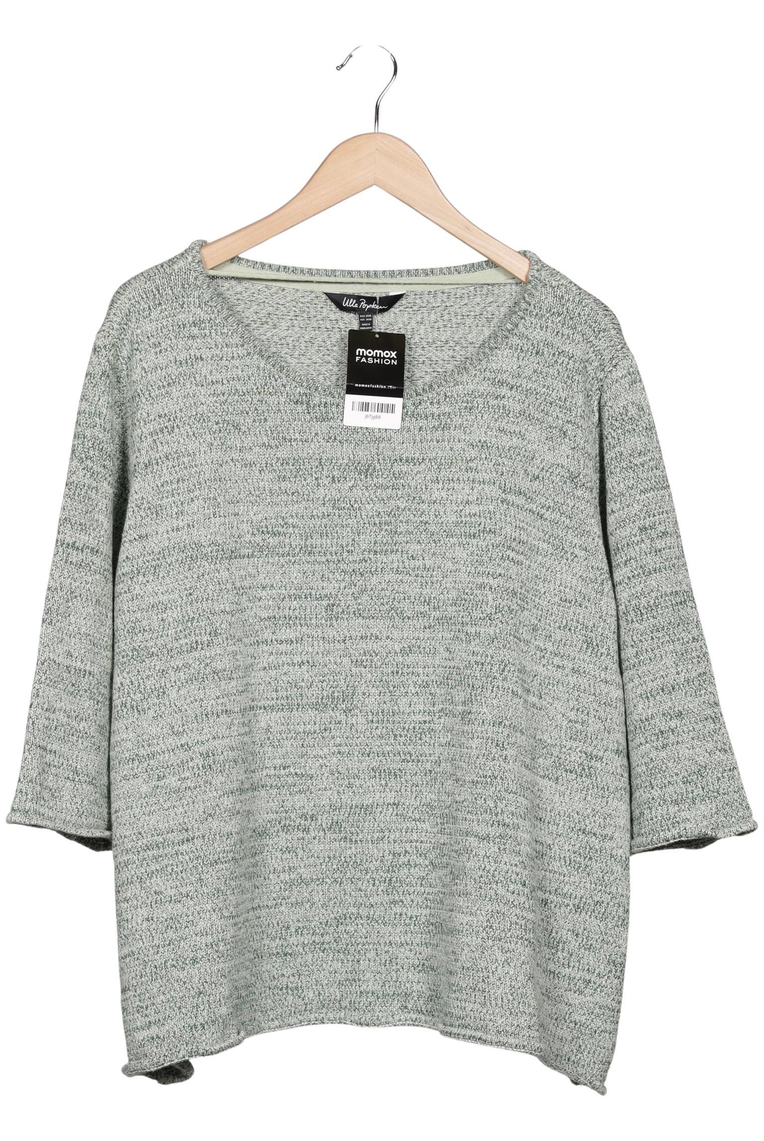 

Ulla Popken Damen Pullover, grün, Gr. 54